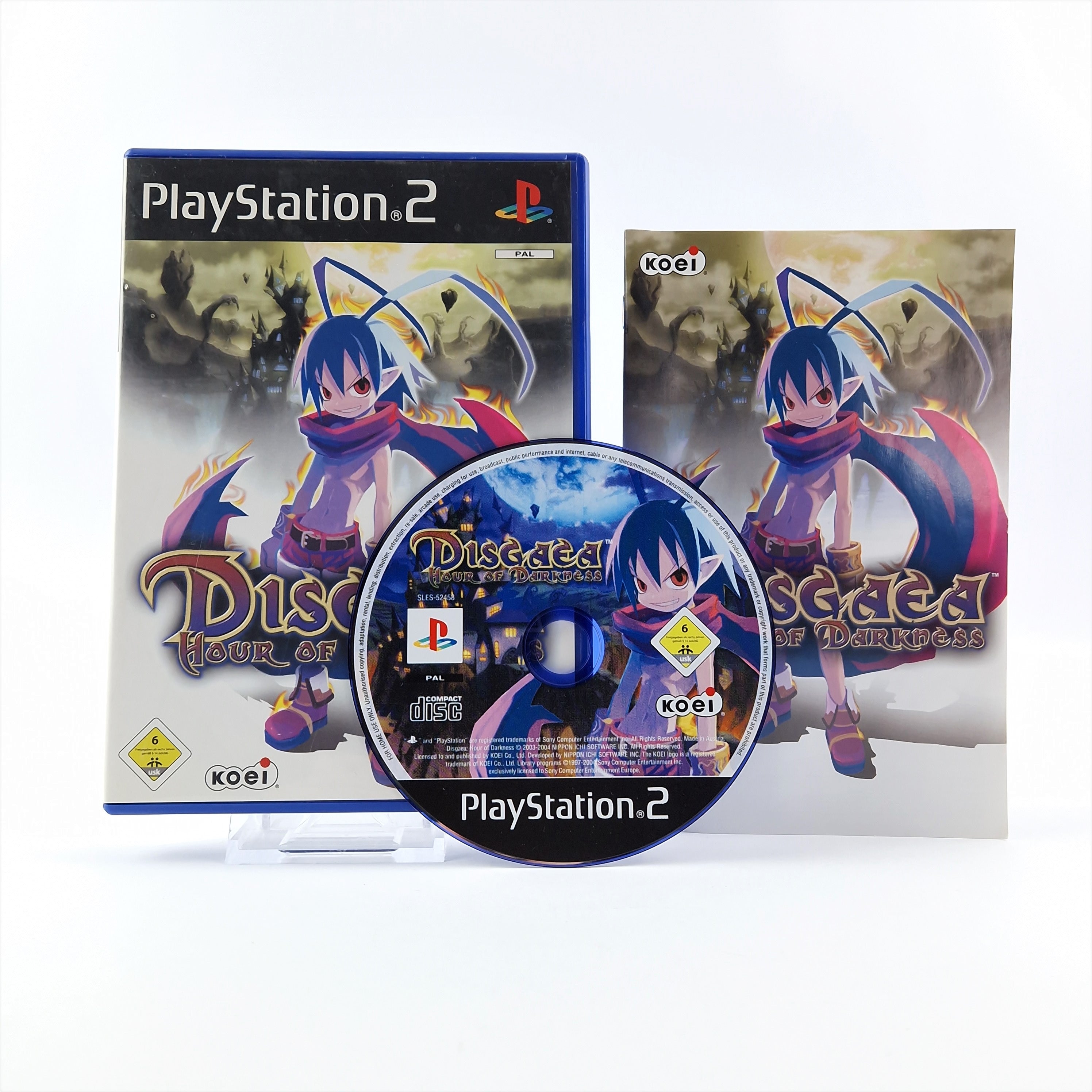 Playstation 2 Spiel – Disgaea Hour of Darkness OVP
