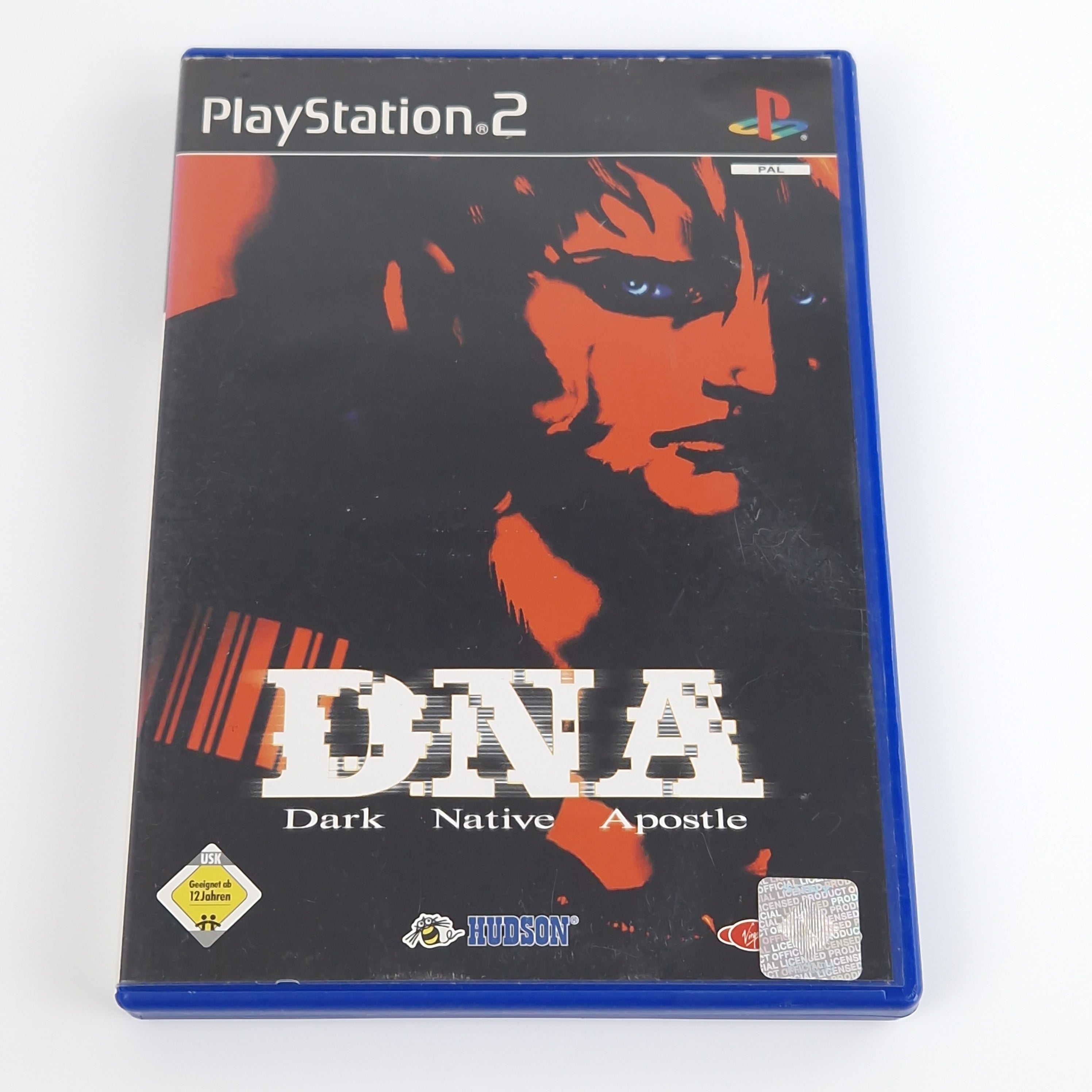 Playstation 2 Spiel – DNA Dark Native Apostle (PS2 PAL OVP)