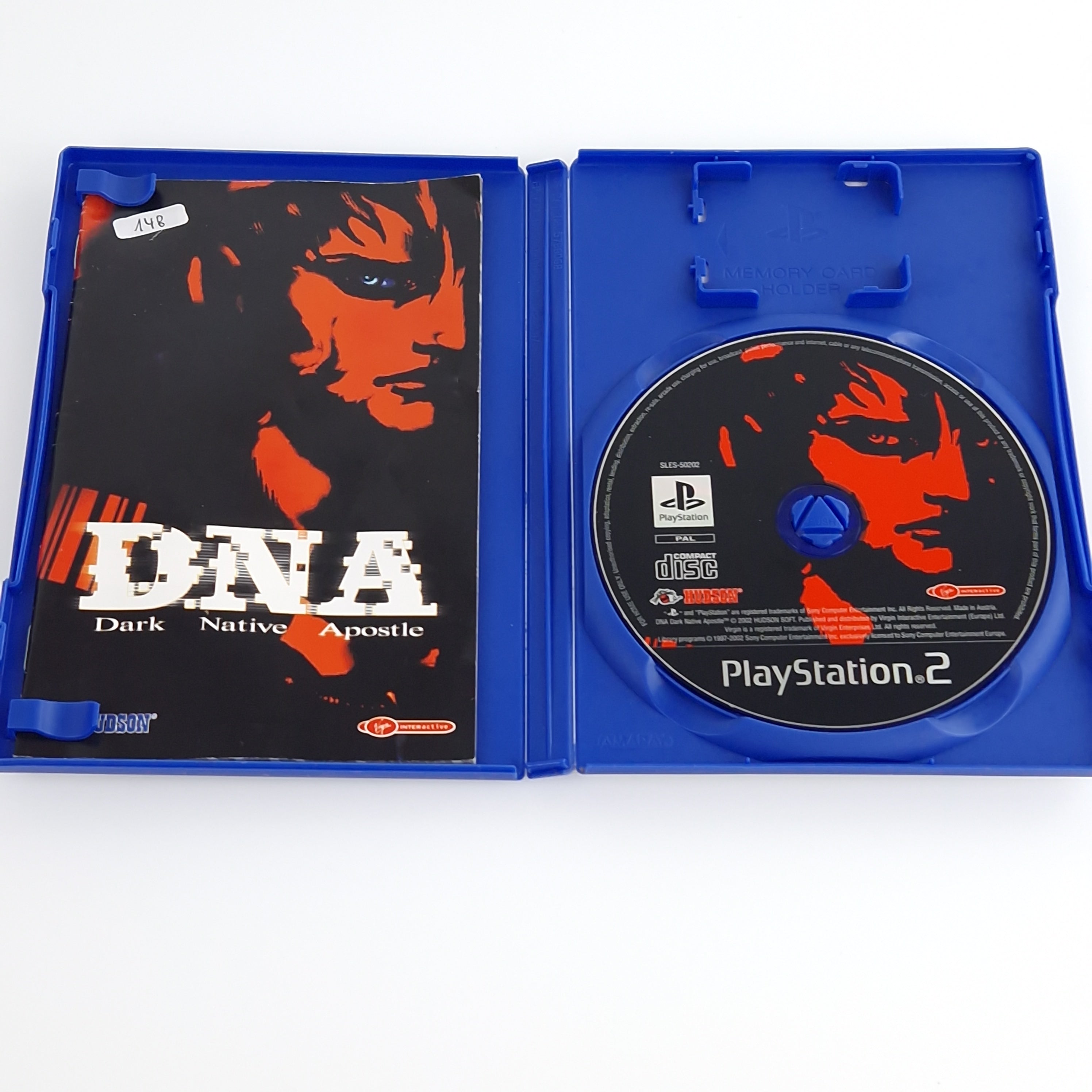 Playstation 2 Spiel – DNA Dark Native Apostle (PS2 PAL OVP)