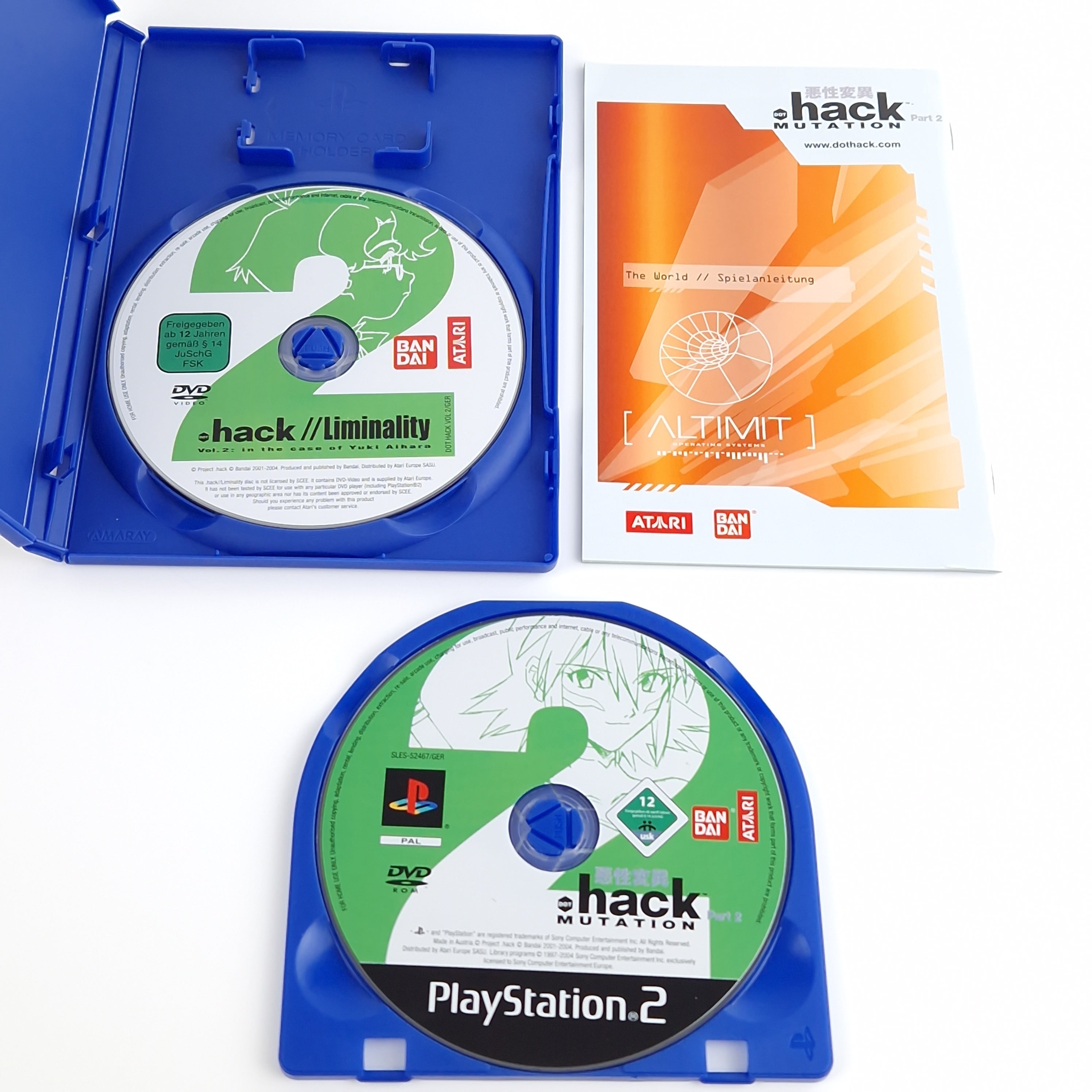 Playstation 2 Spiel – Dot Hack Mutation Part 2 (PAL OVP)