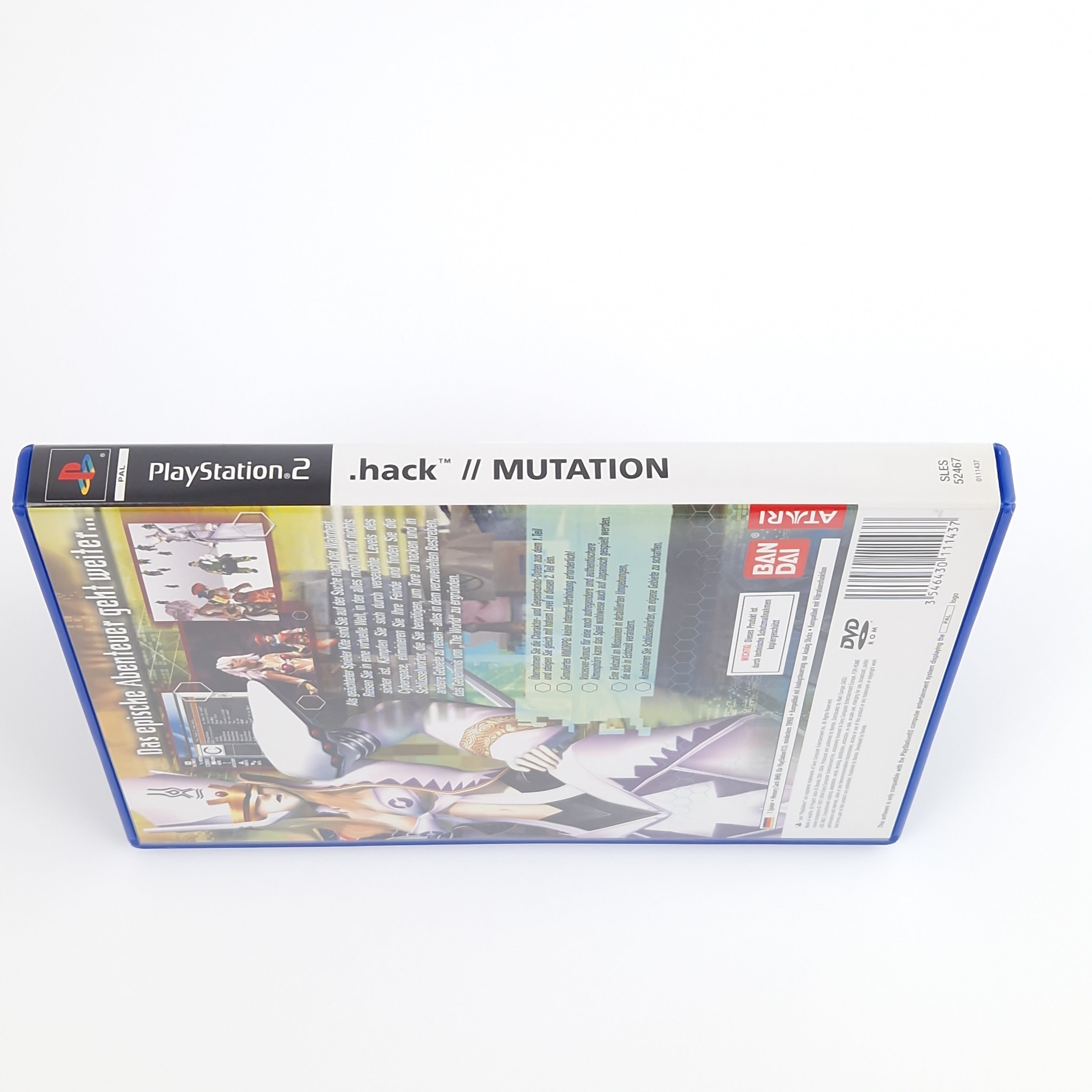 Playstation 2 Spiel – Dot Hack Mutation Part 2 (PAL OVP)