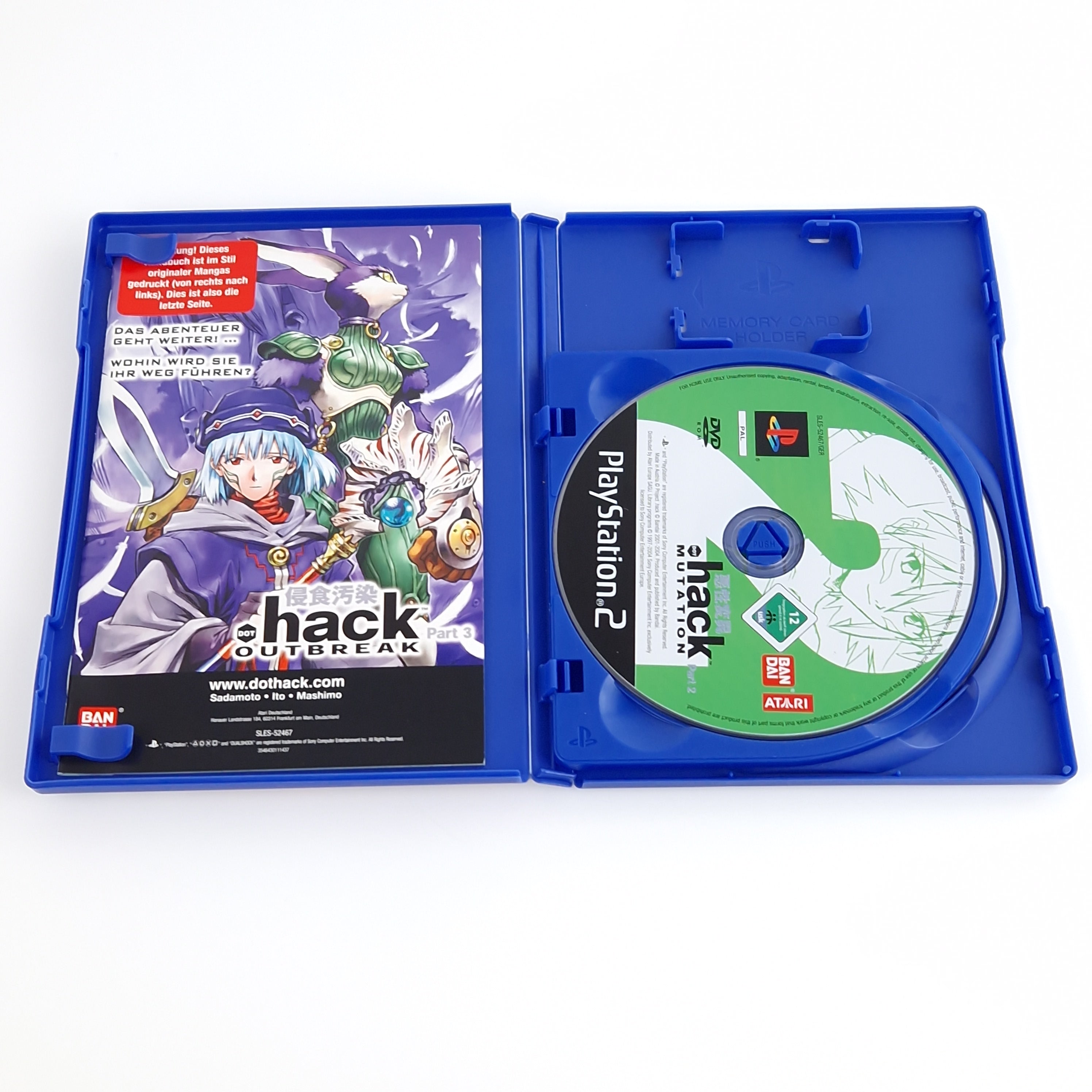 Playstation 2 Spiel – Dot Hack Mutation Part 2 (PAL OVP)