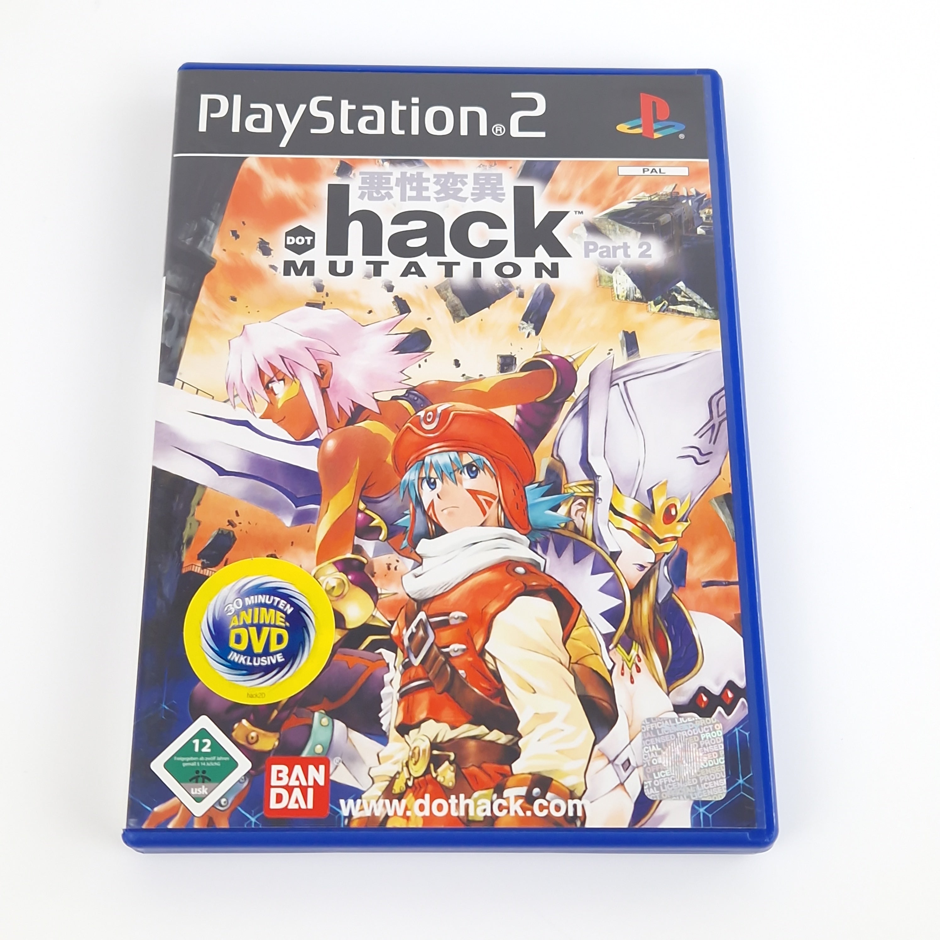 Playstation 2 Spiel – Dot Hack Mutation Part 2 (PAL OVP)