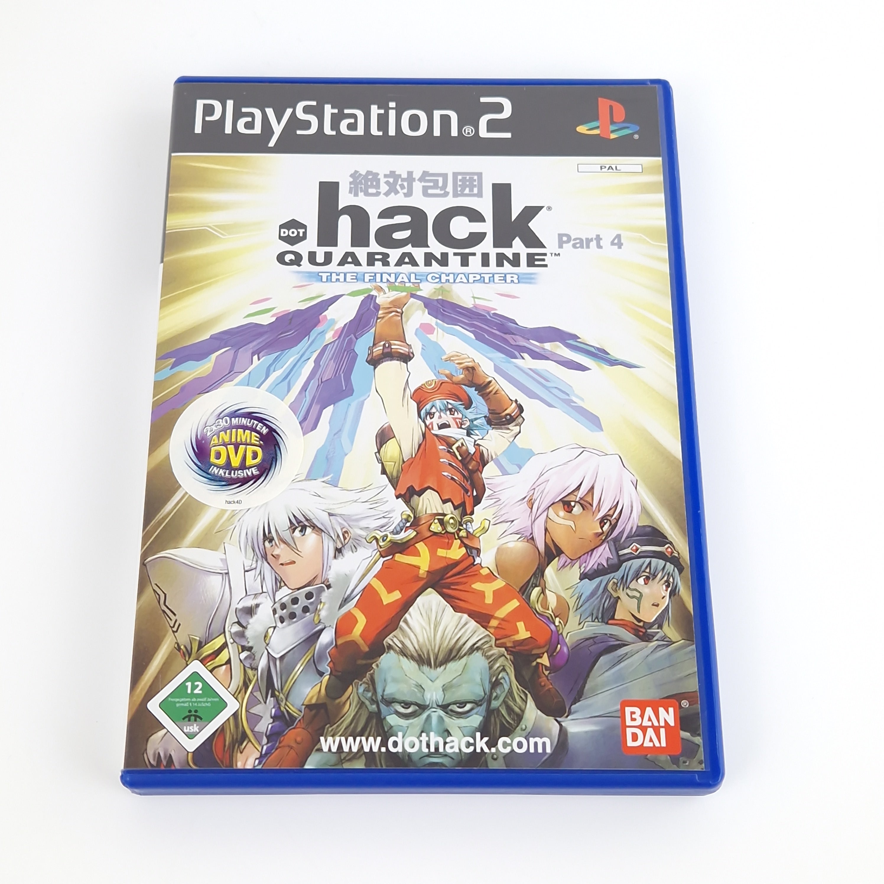 Playstation 2 Spiel – Dot Hack Quarantine The Final Chapter PS2