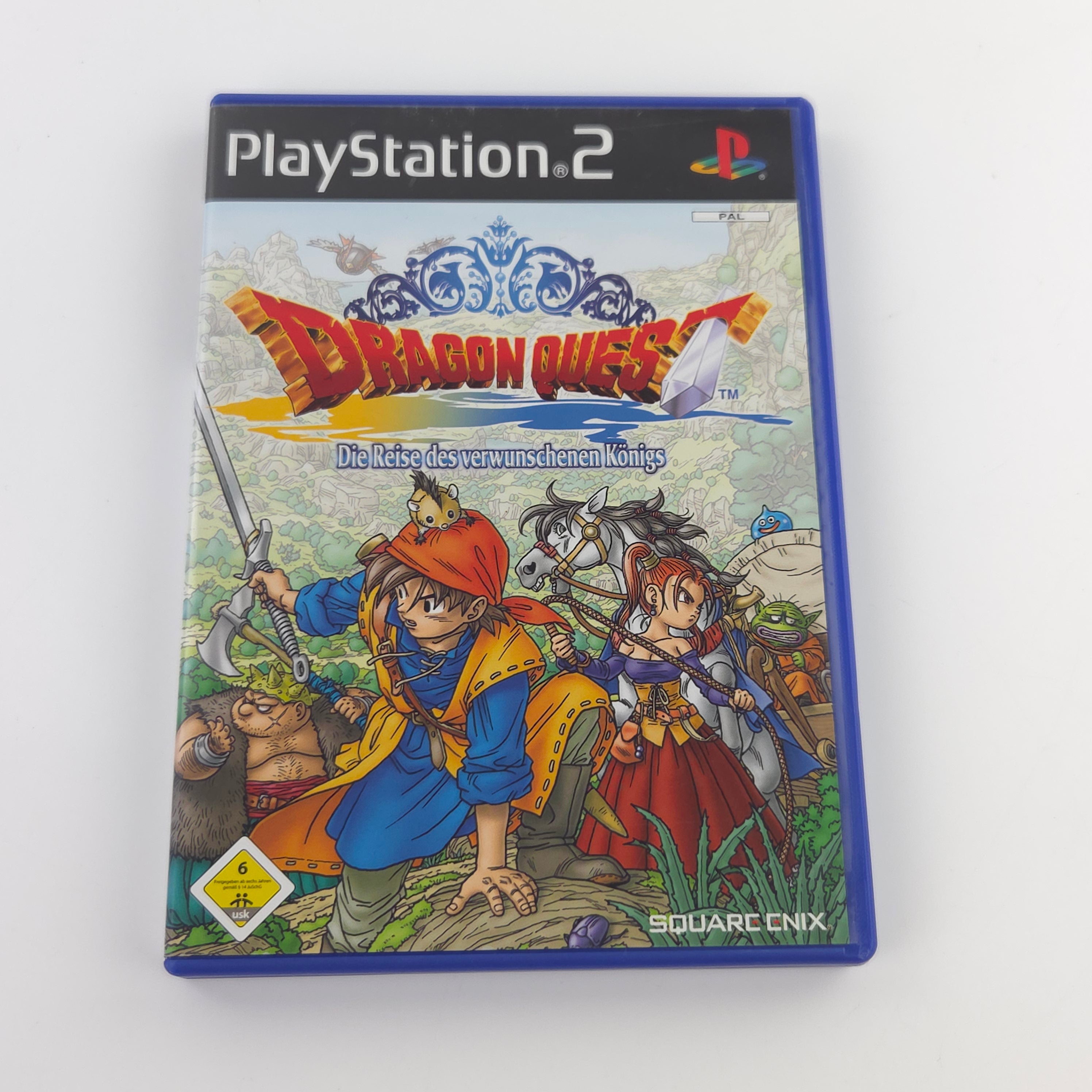 Playstation 2 Spiel – Dragon Quest Die Reise des Königs OVP