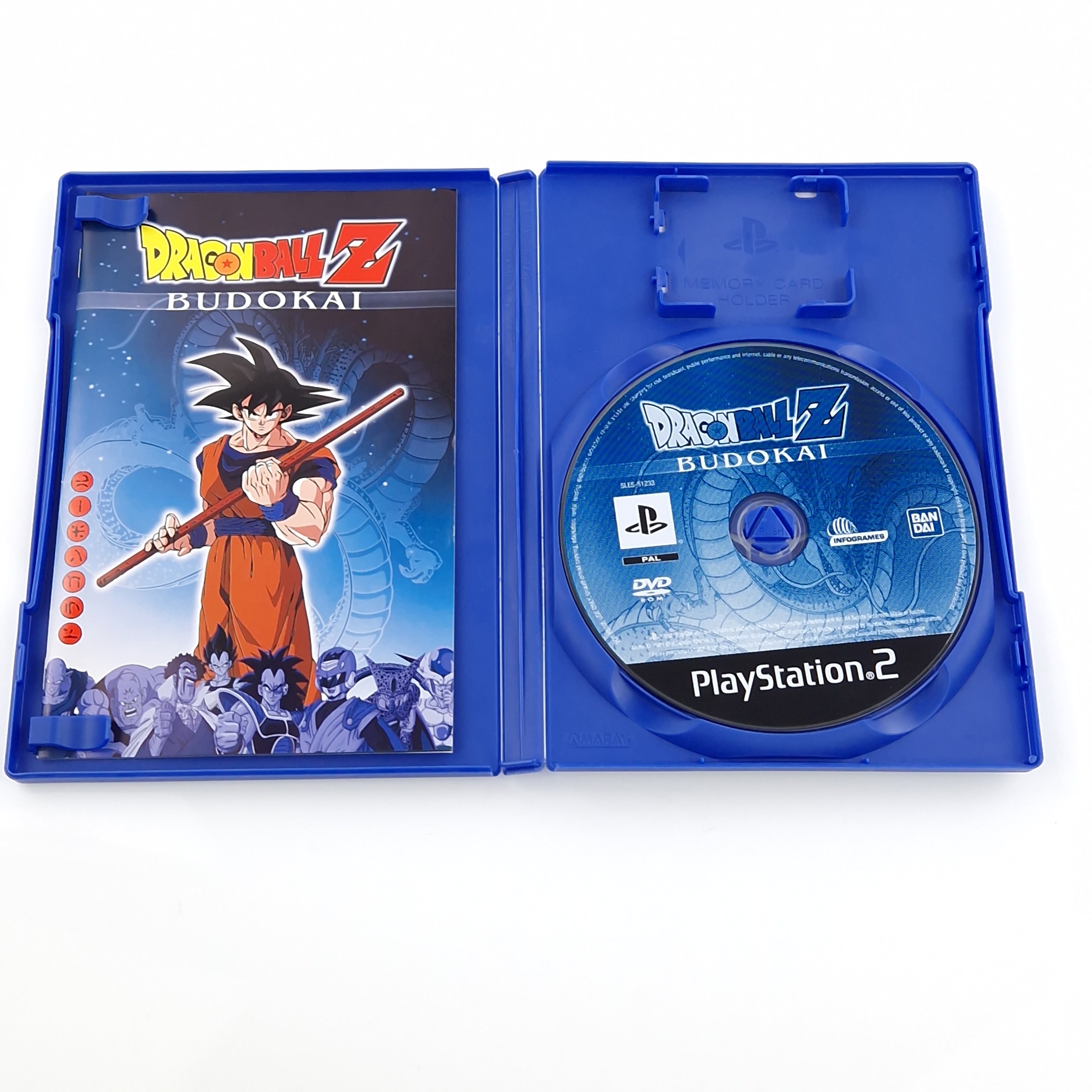 Playstation 2 Spiel – Dragonball Z Budokai (PS2 PAL OVP)