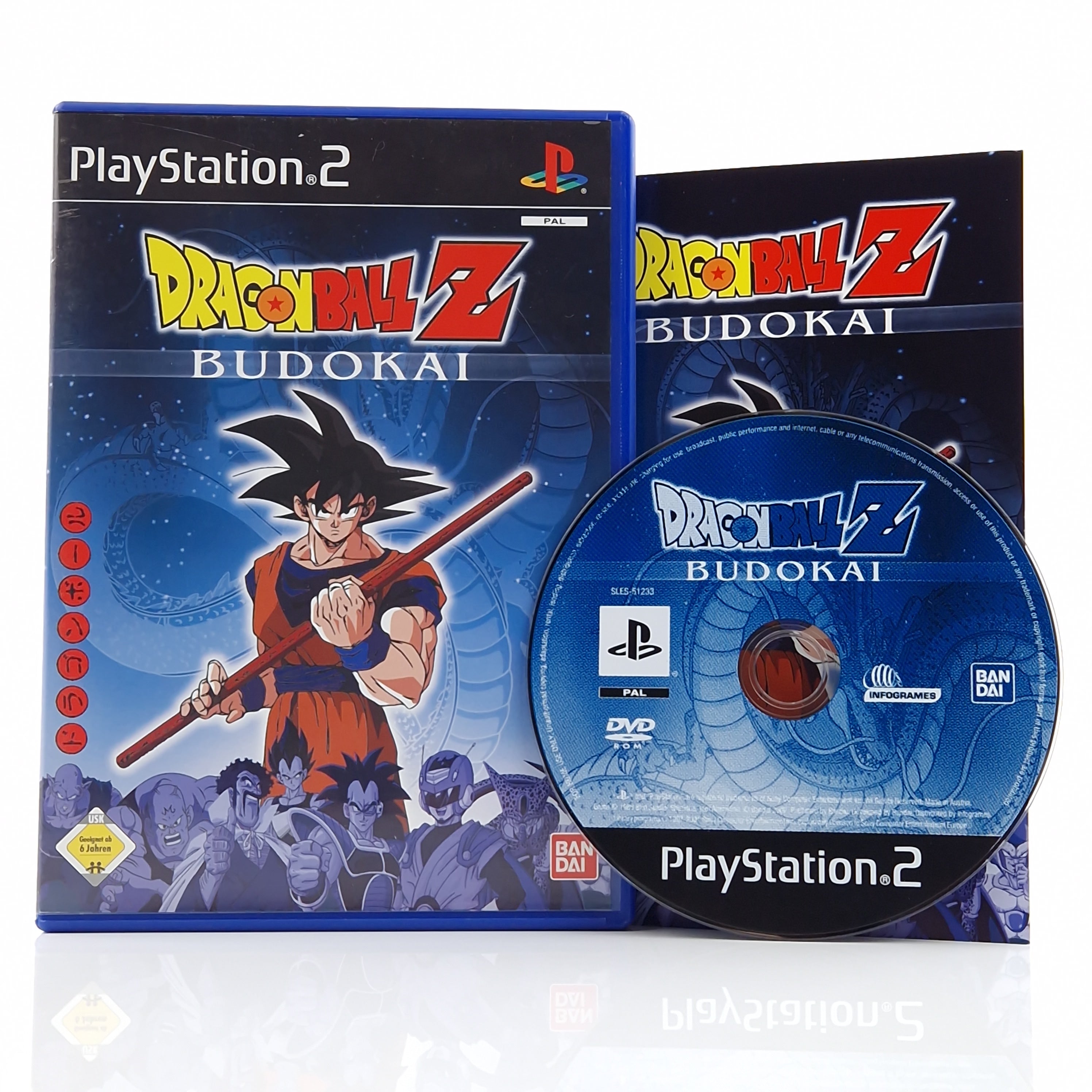 Playstation 2 Spiel – Dragonball Z Budokai (PS2 PAL OVP)