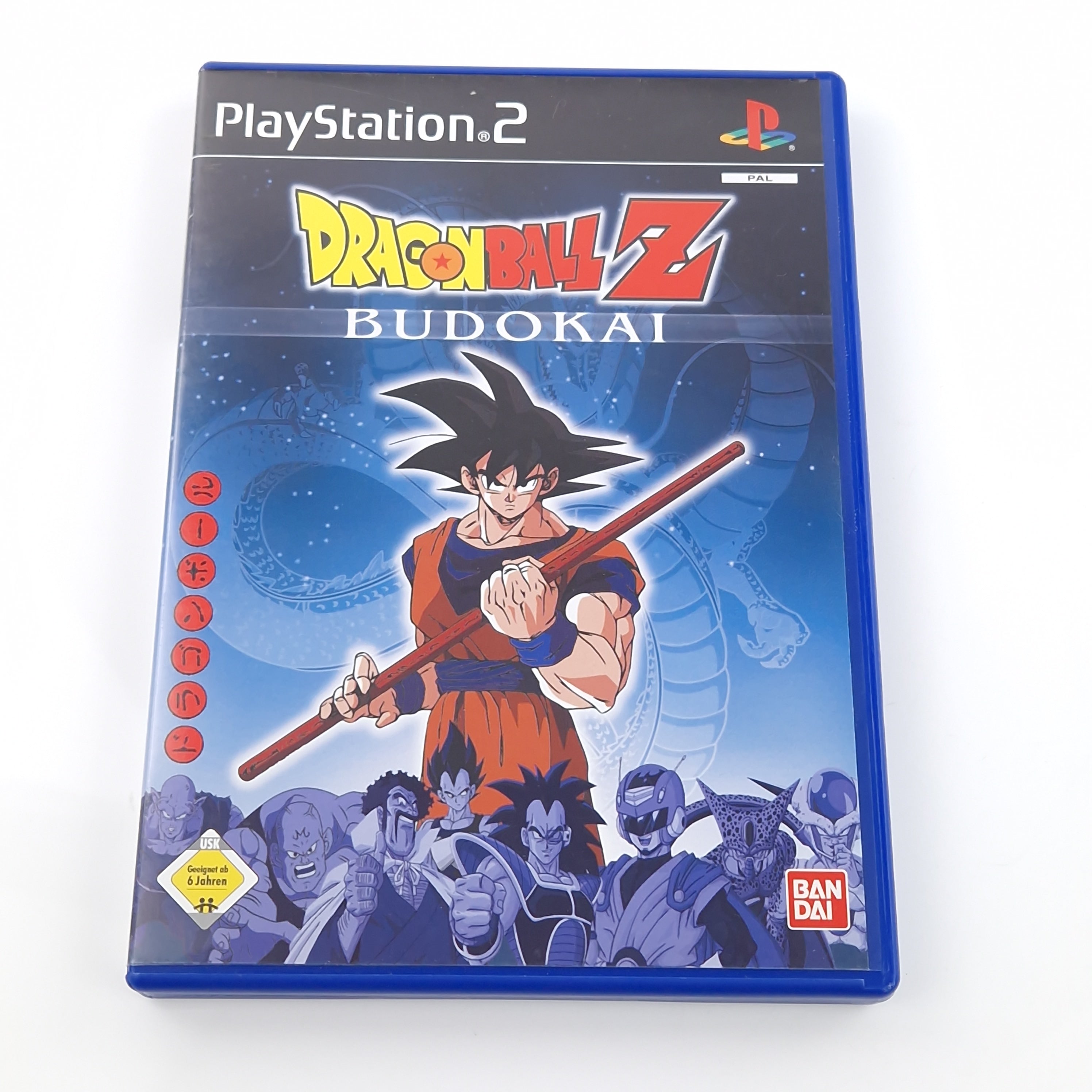 Playstation 2 Spiel – Dragonball Z Budokai (PS2 PAL OVP)