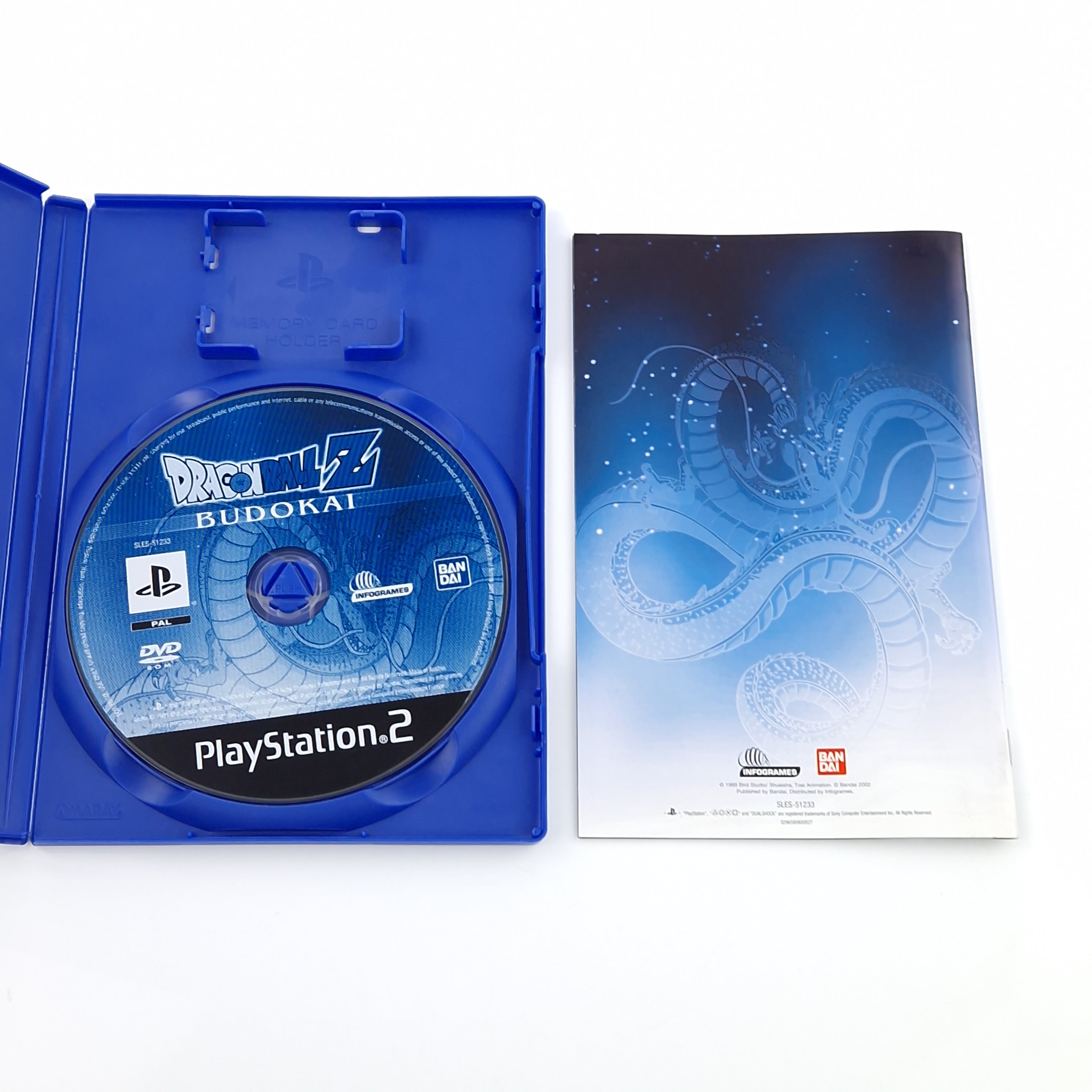 Playstation 2 Spiel – Dragonball Z Budokai (PS2 PAL OVP)