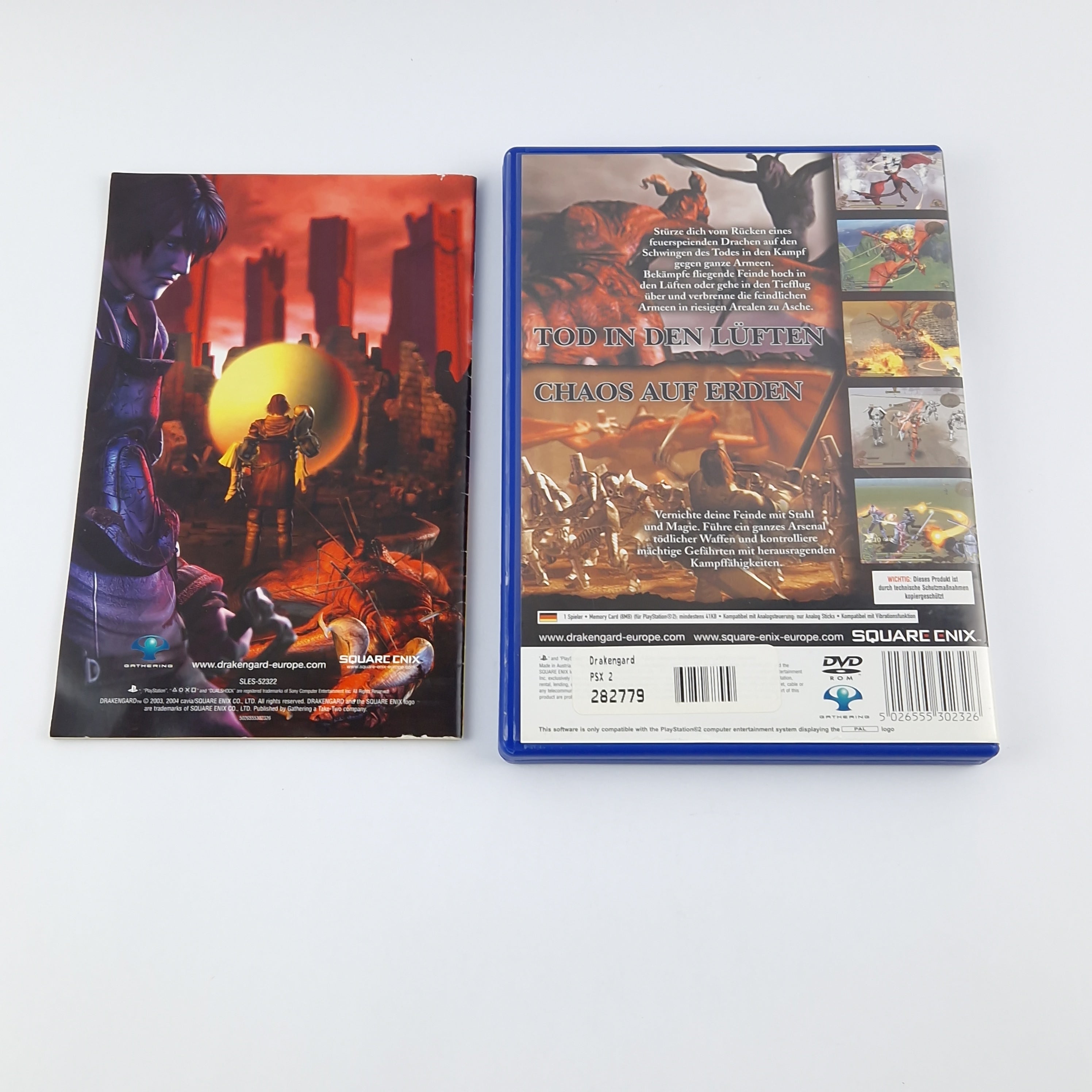 Playstation 2 Spiel – Drakengard OVP Anleitung CD PS2