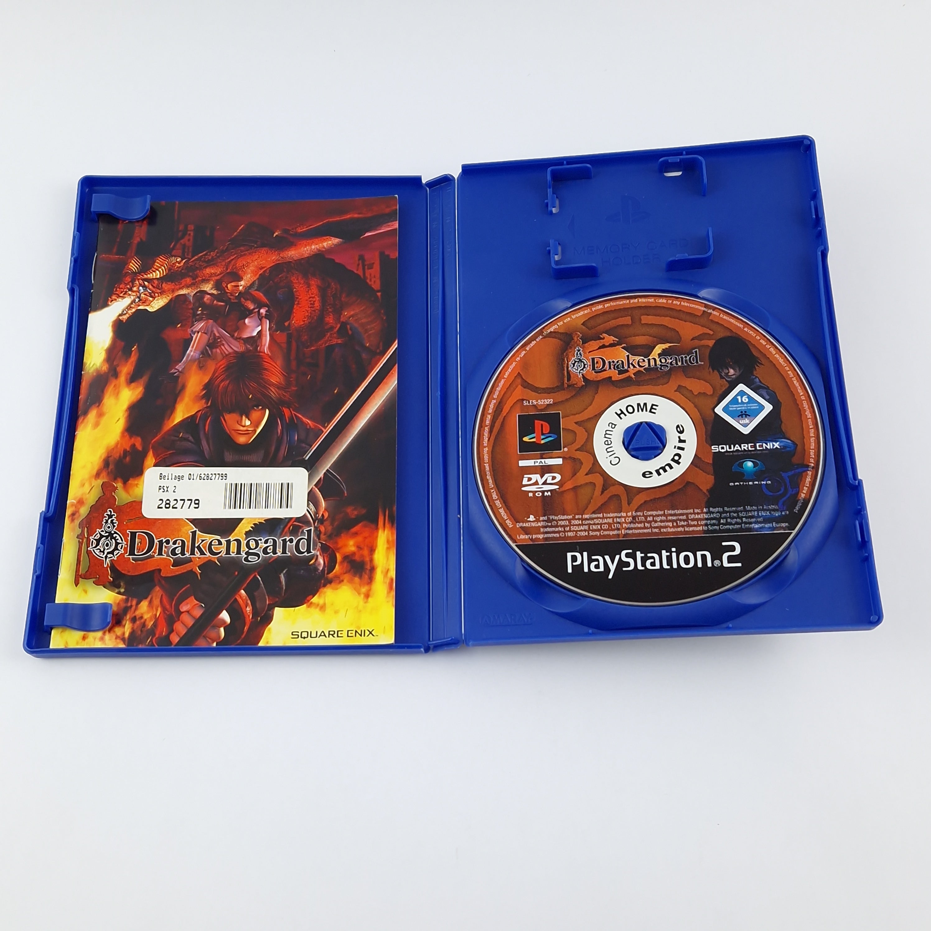 Playstation 2 Spiel – Drakengard OVP Anleitung CD PS2