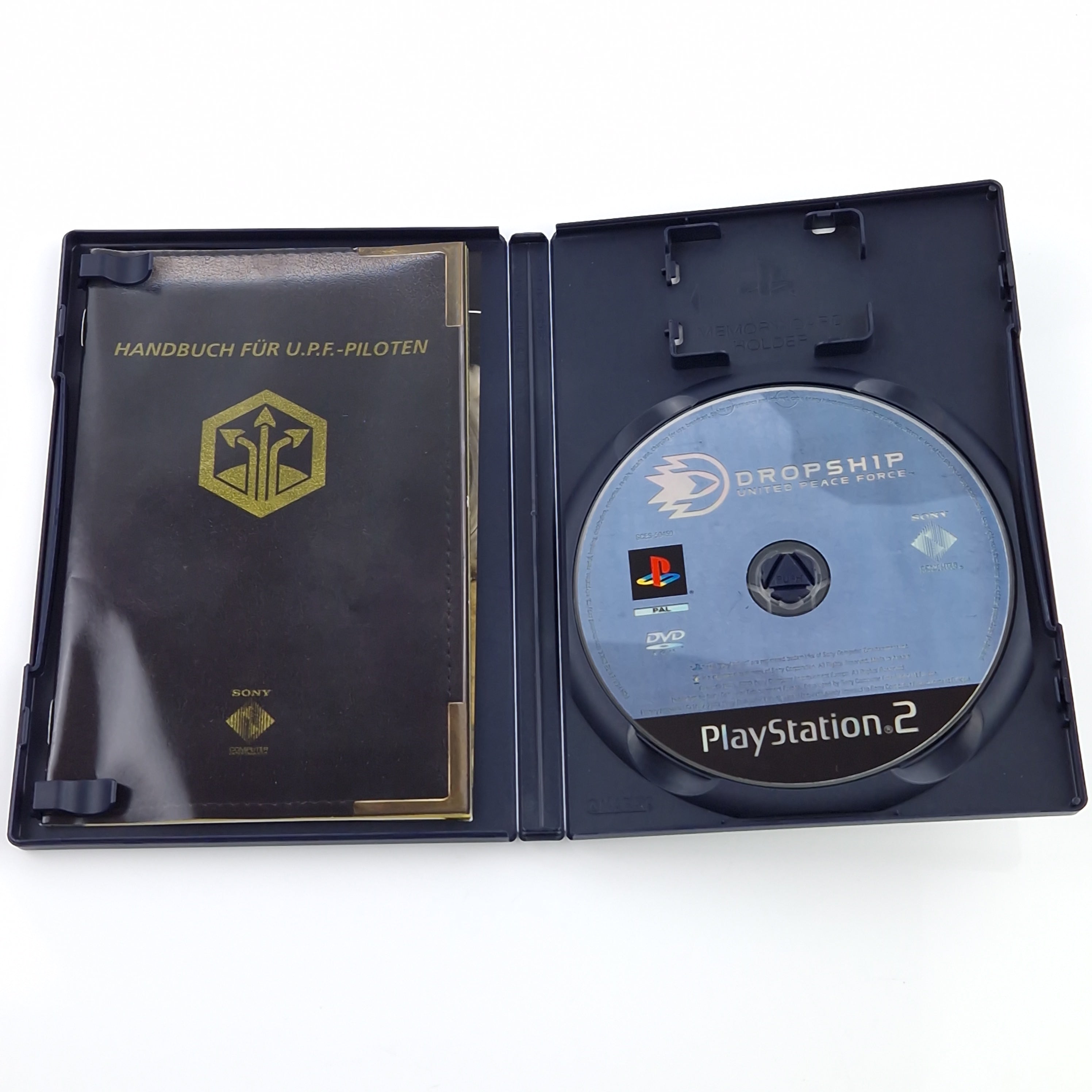 PlayStation 2 Spiel – Dropship United Peace Force PAL OVP