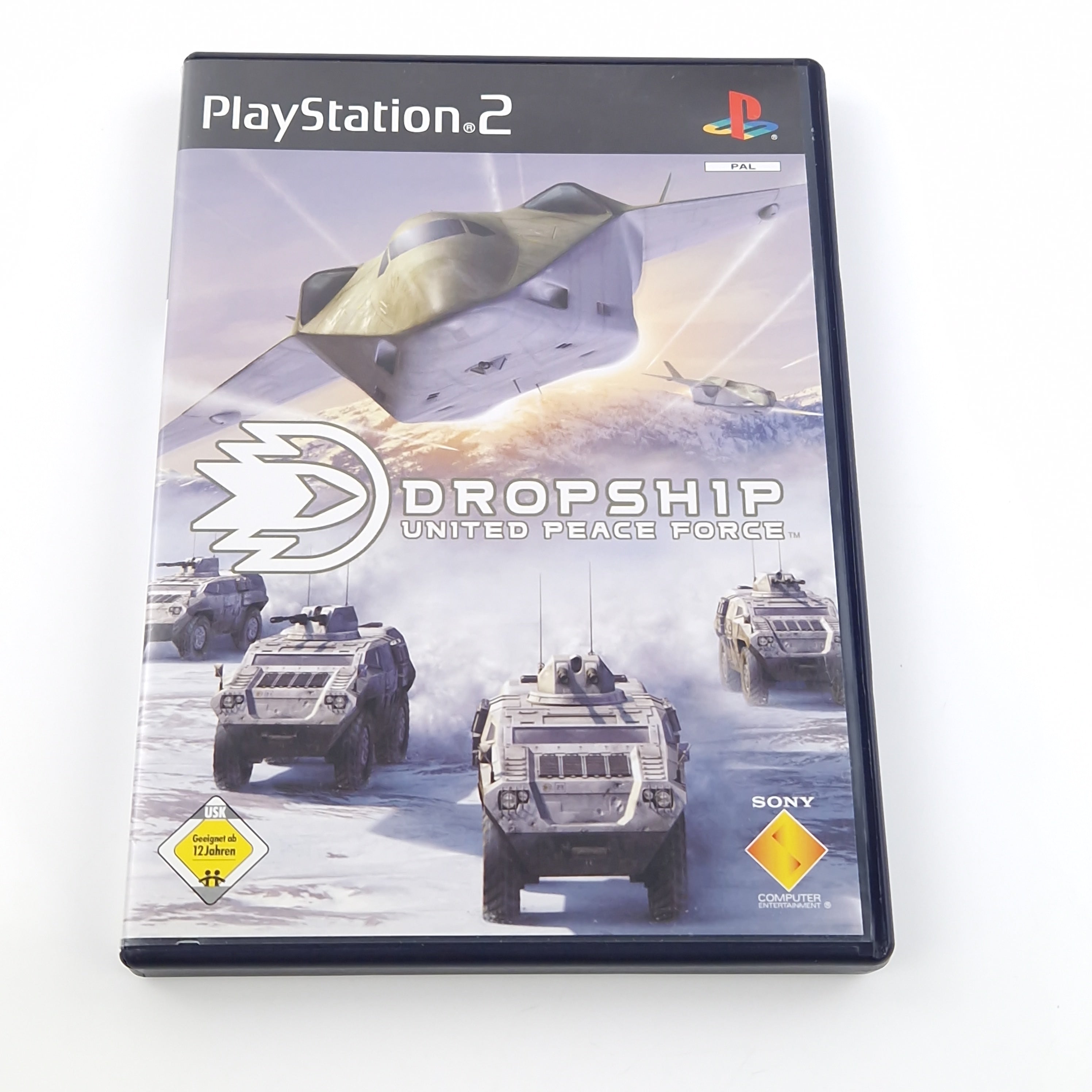 PlayStation 2 Spiel – Dropship United Peace Force PAL OVP