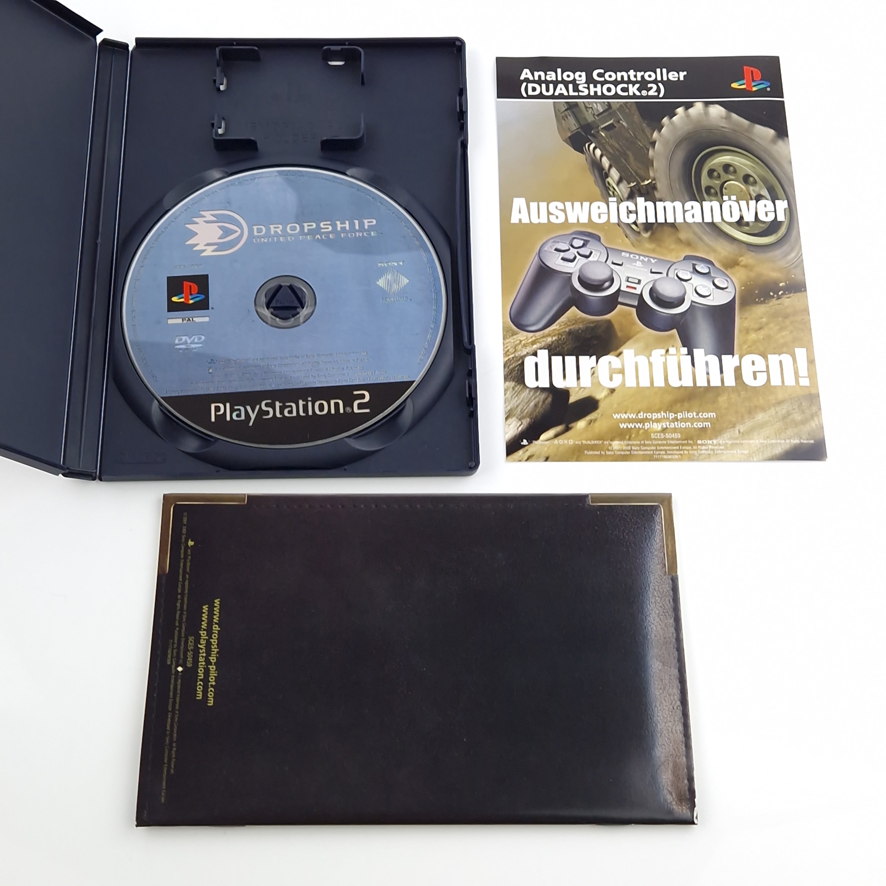 PlayStation 2 Spiel – Dropship United Peace Force PAL OVP