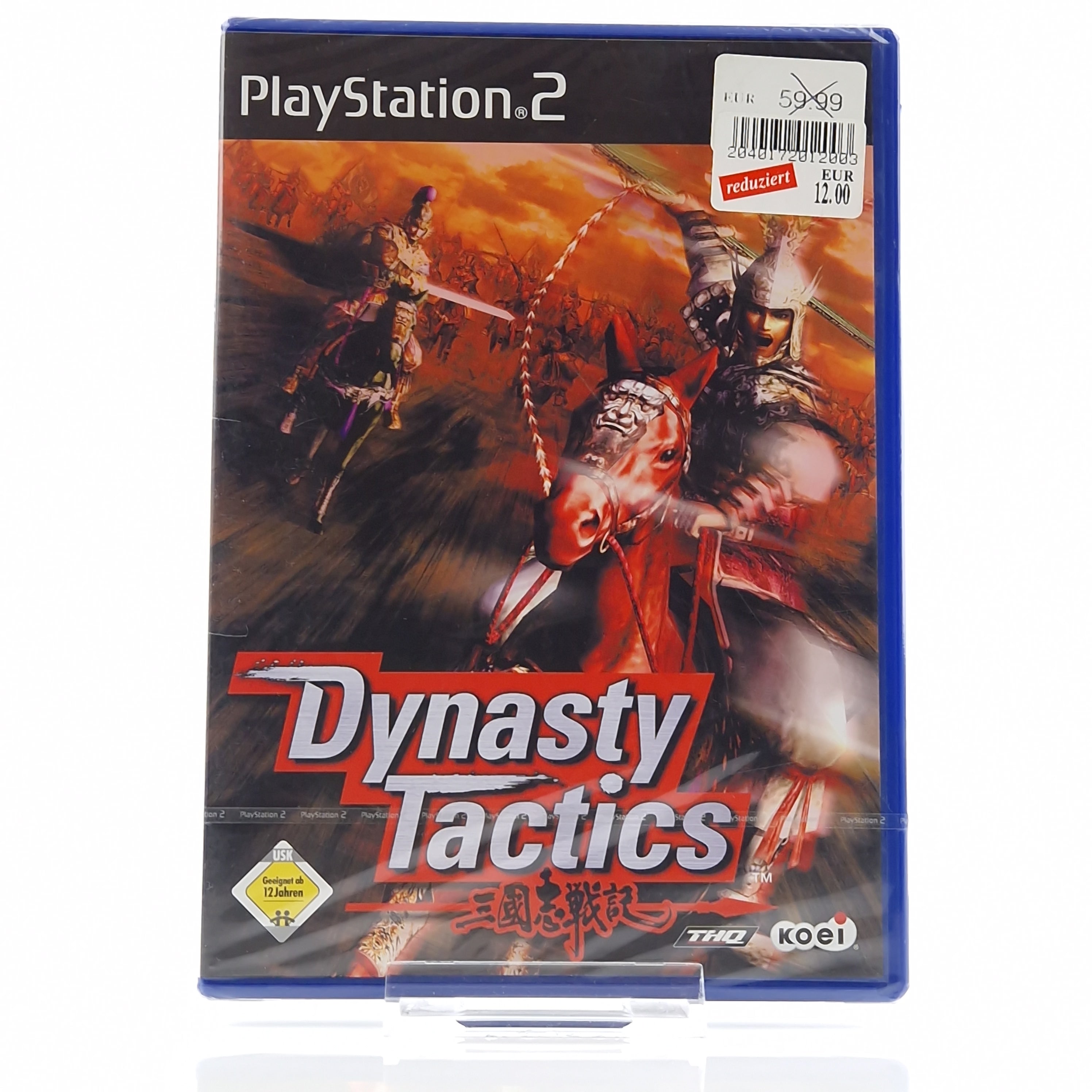 Playstation 2 Spiel – Dynasty Tactics Factory Sealed Neu