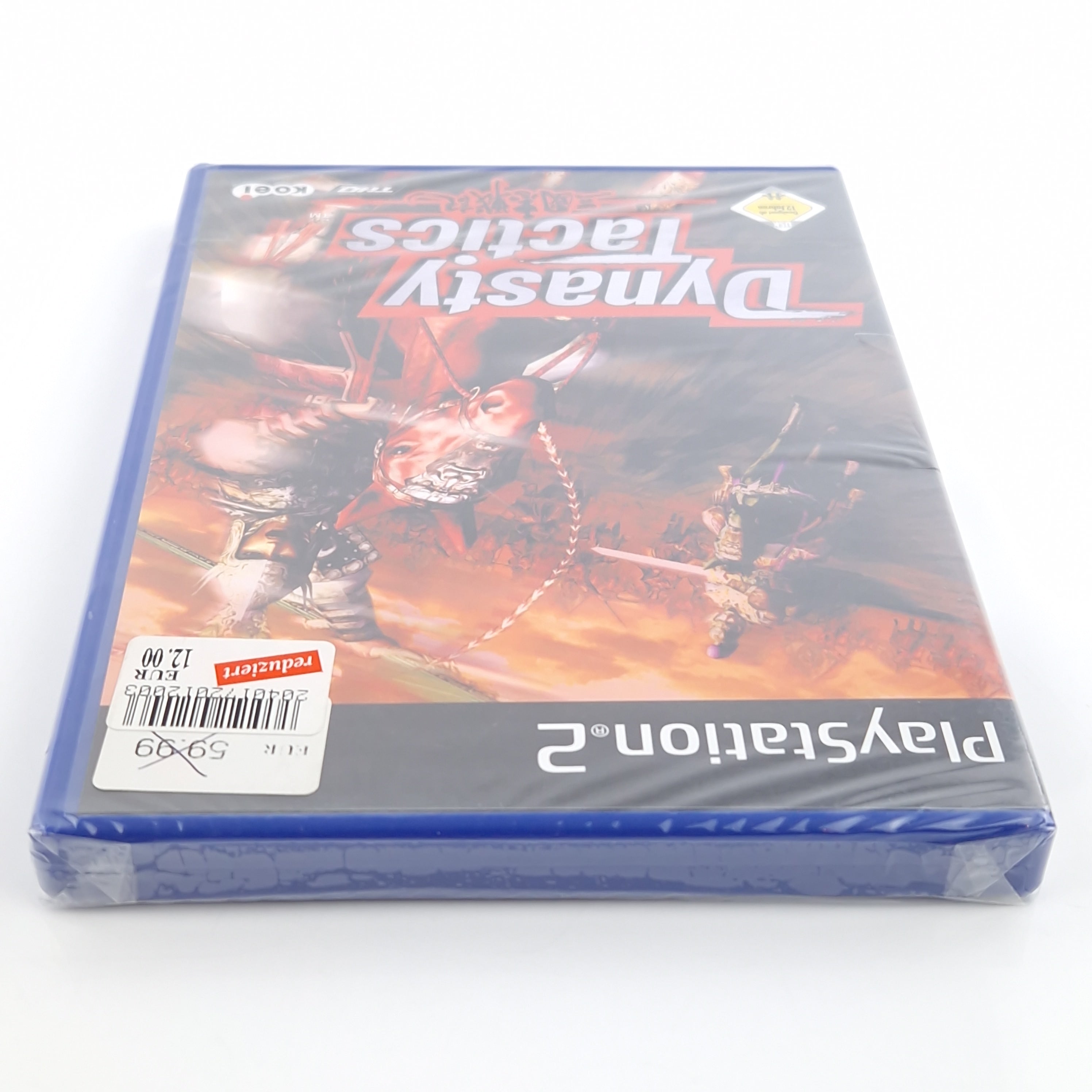 Playstation 2 Spiel – Dynasty Tactics Factory Sealed Neu