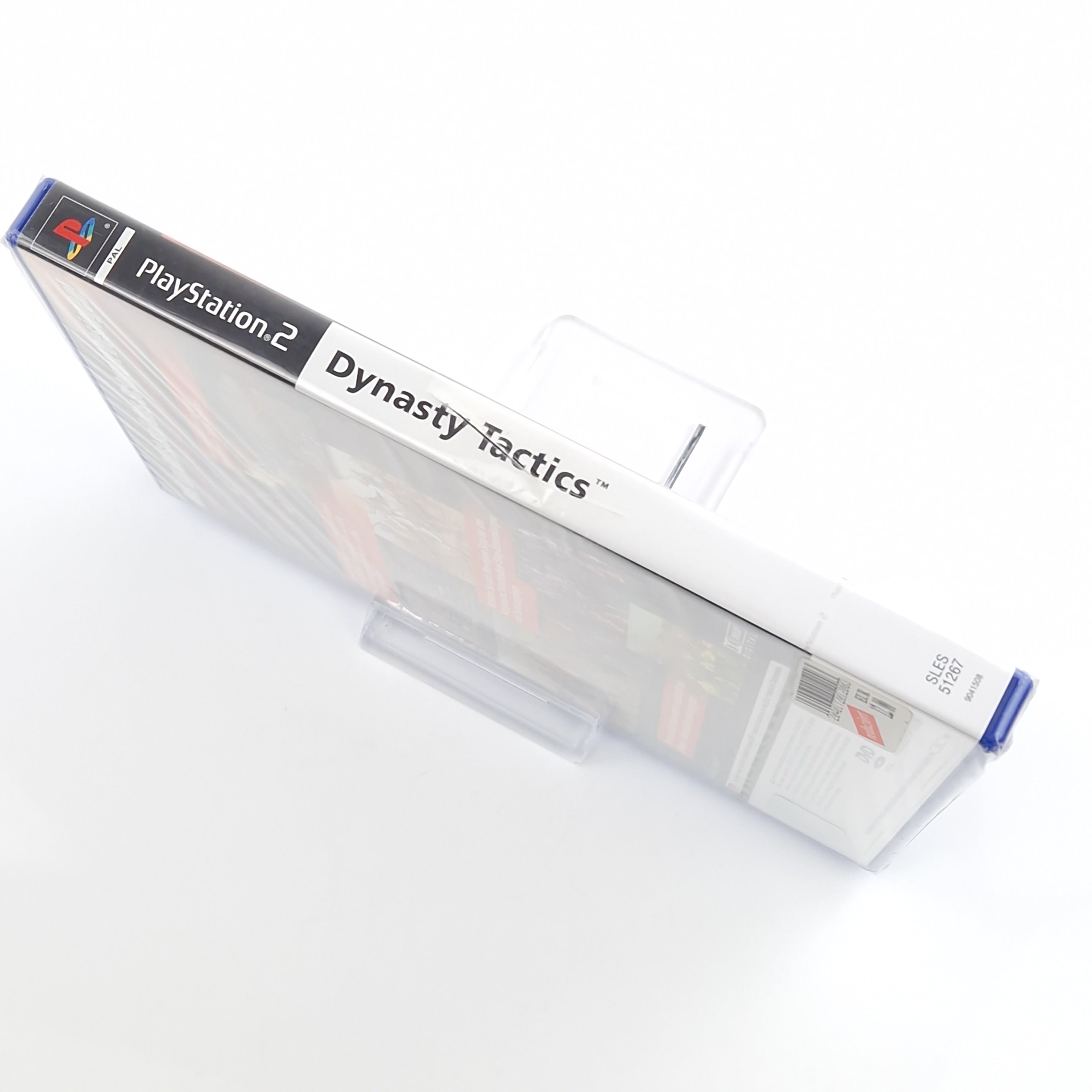 Playstation 2 Spiel – Dynasty Tactics Factory Sealed Neu