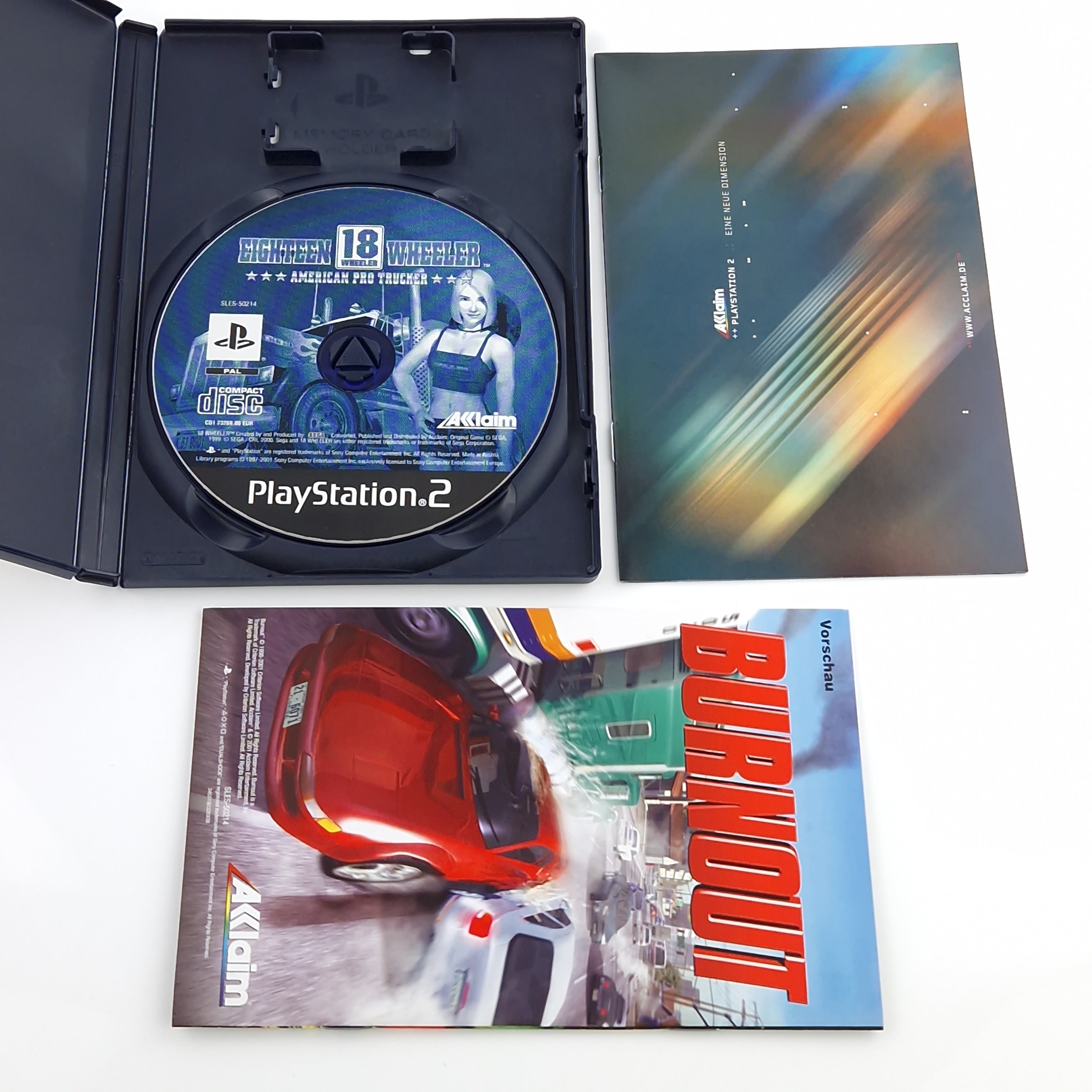 PlayStation 2 Spiel – Eighteen Wheeler 18 (PS2 PAL OVP)