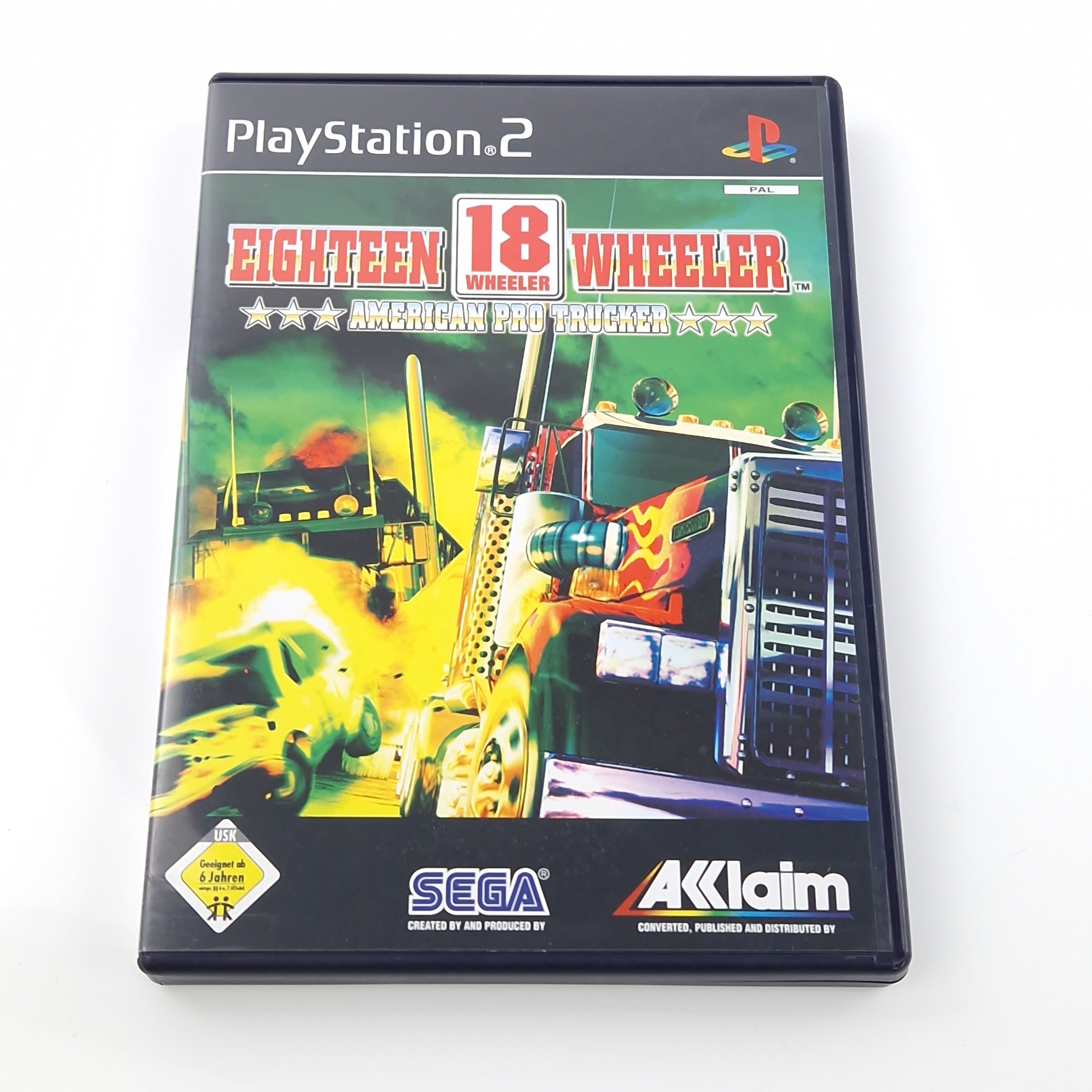 PlayStation 2 Spiel – Eighteen Wheeler 18 (PS2 PAL OVP)