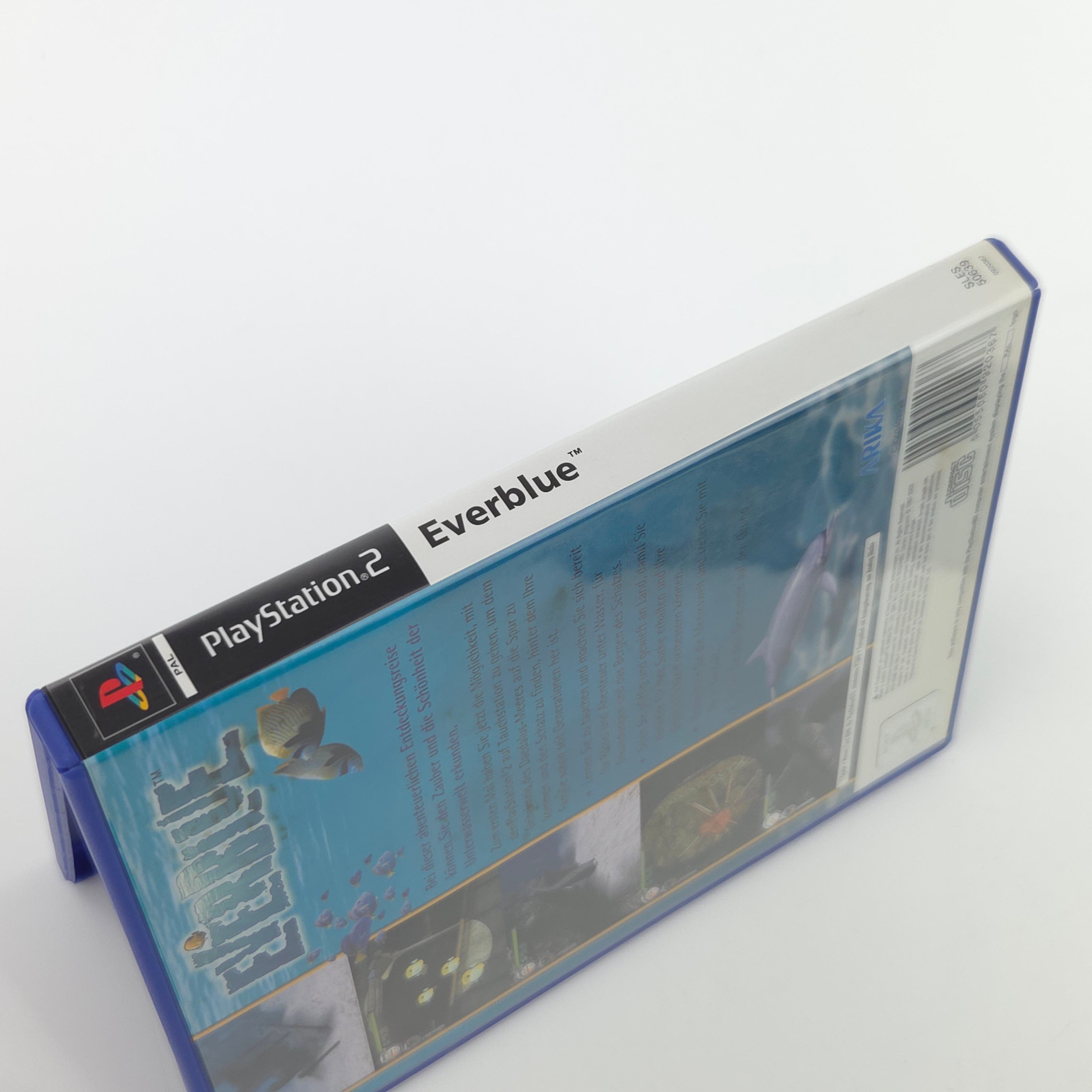 Playstation 2 Spiel – Everblue nahezu neuwertig OVP