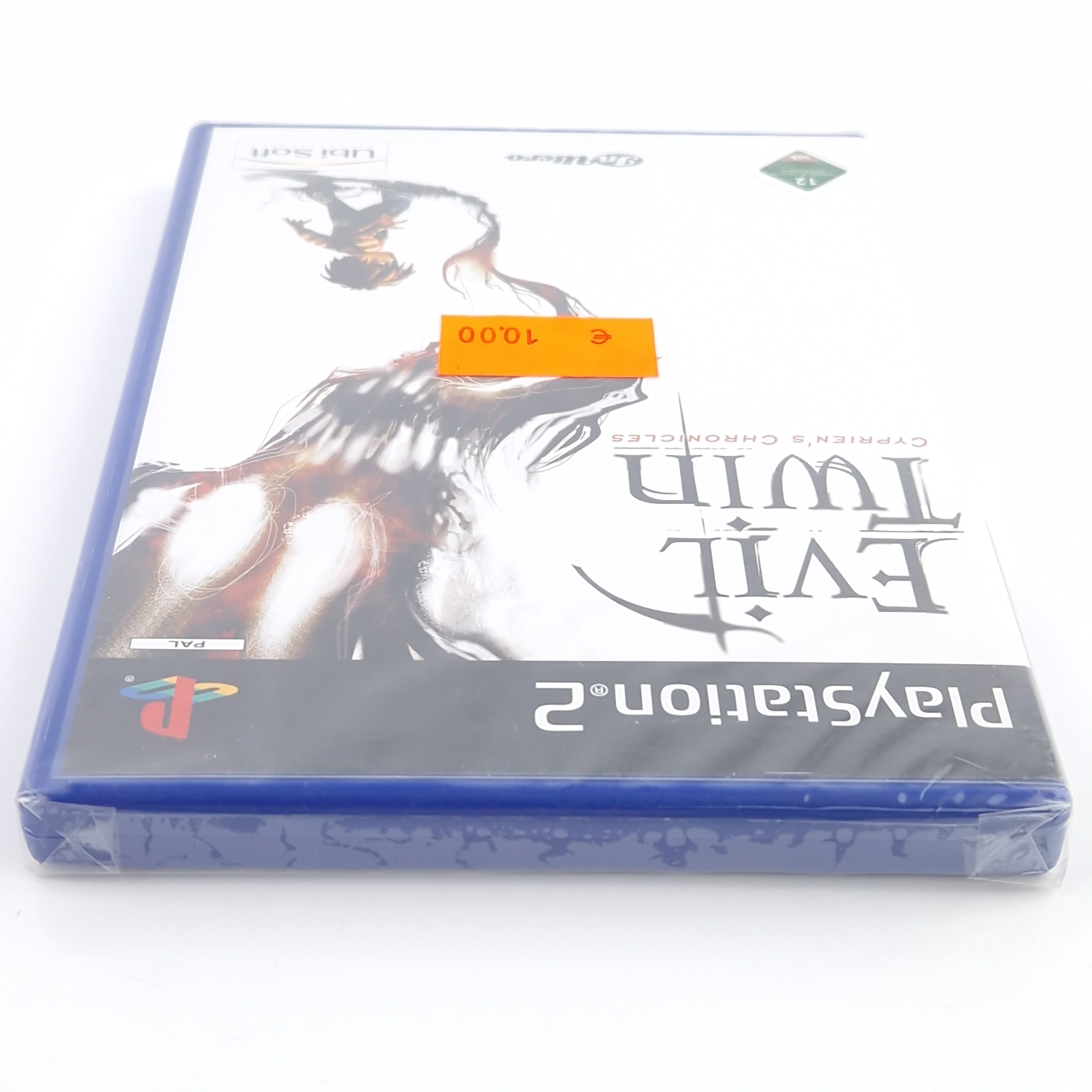 Playstation 2 Spiel – Evil Twin Cypriens Chronicles Neu OVP