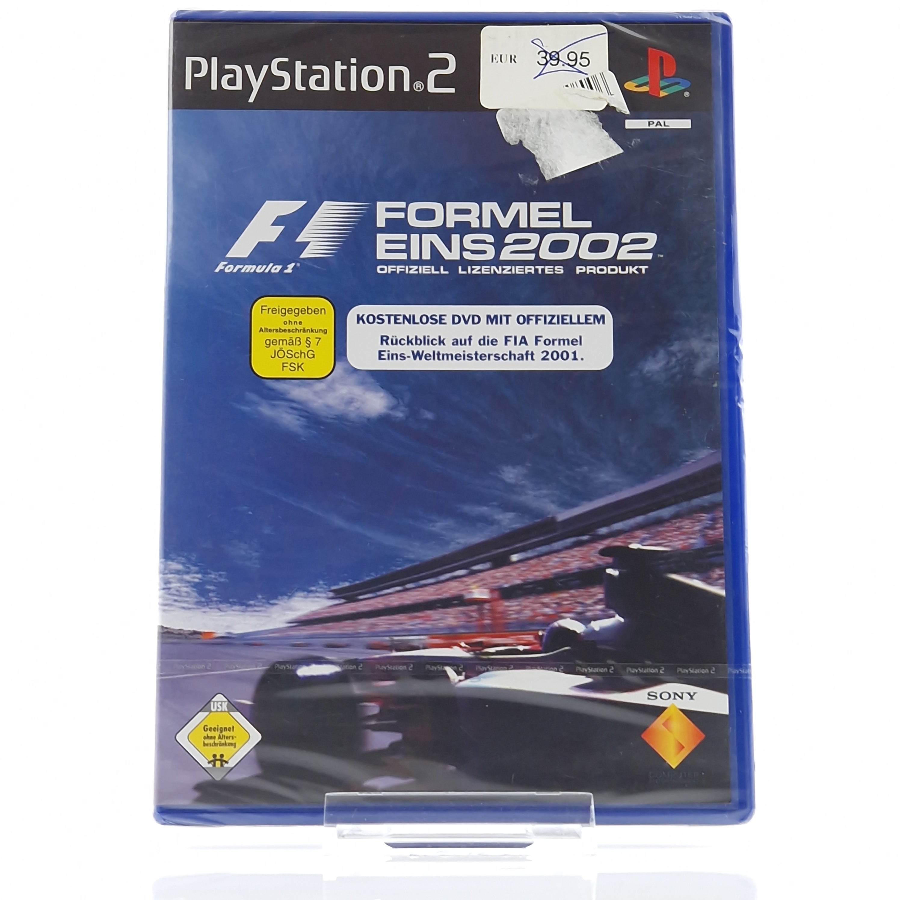 Playstation 2 Spiel – F1 Formel Eins 2002 Factory Sealed