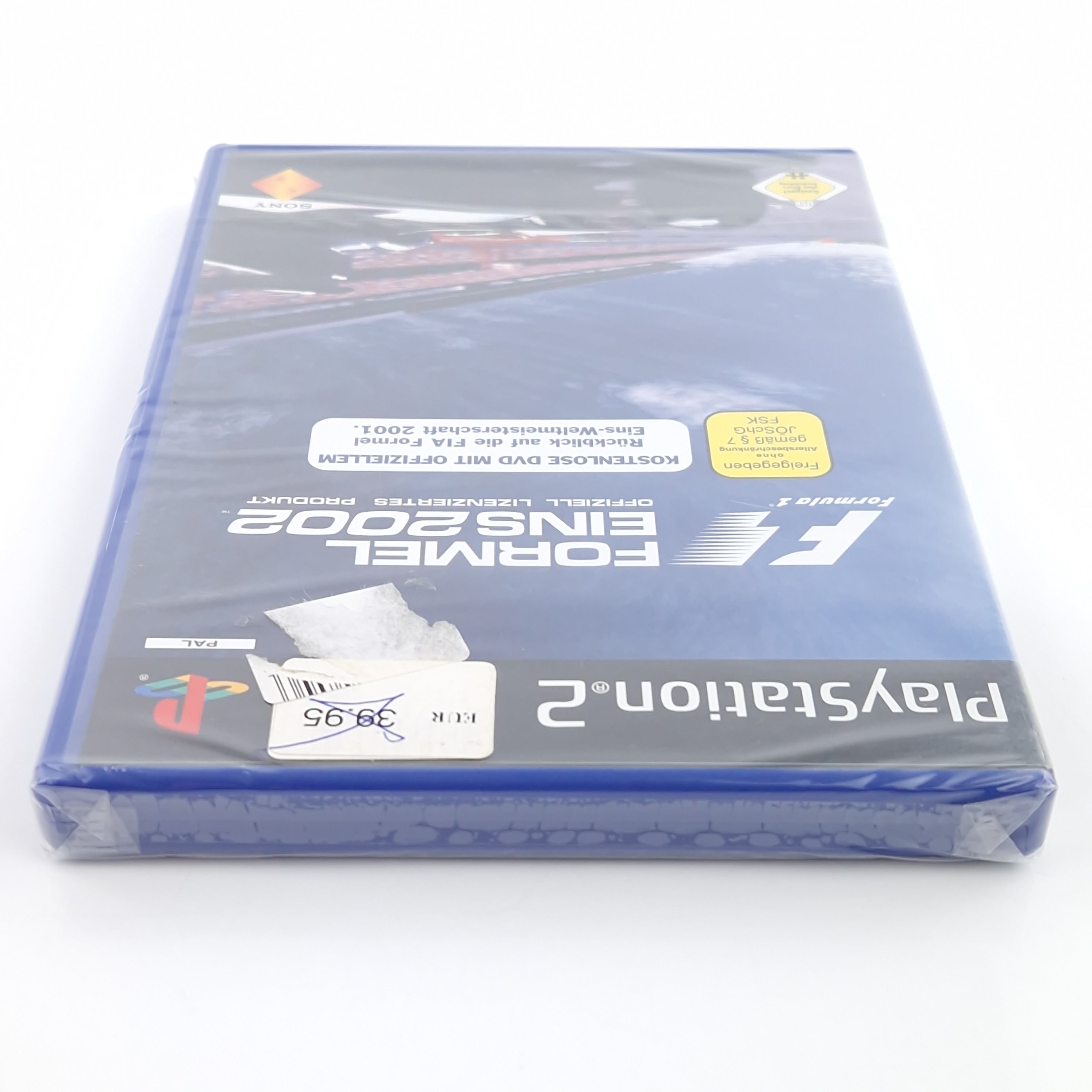 Playstation 2 Spiel – F1 Formel Eins 2002 Factory Sealed
