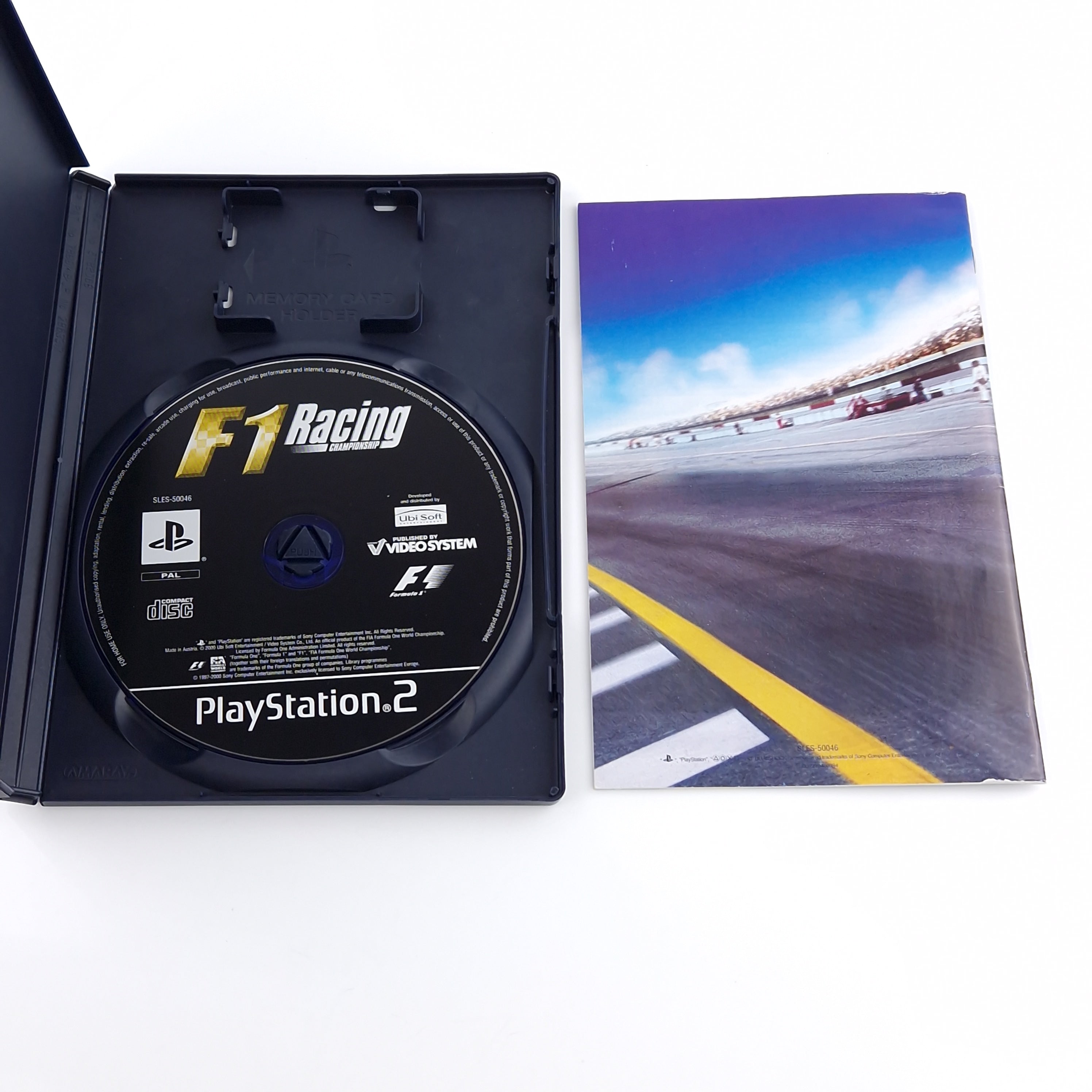 Playstation 2 Spiel – F1 Racing Championship OVP PAL