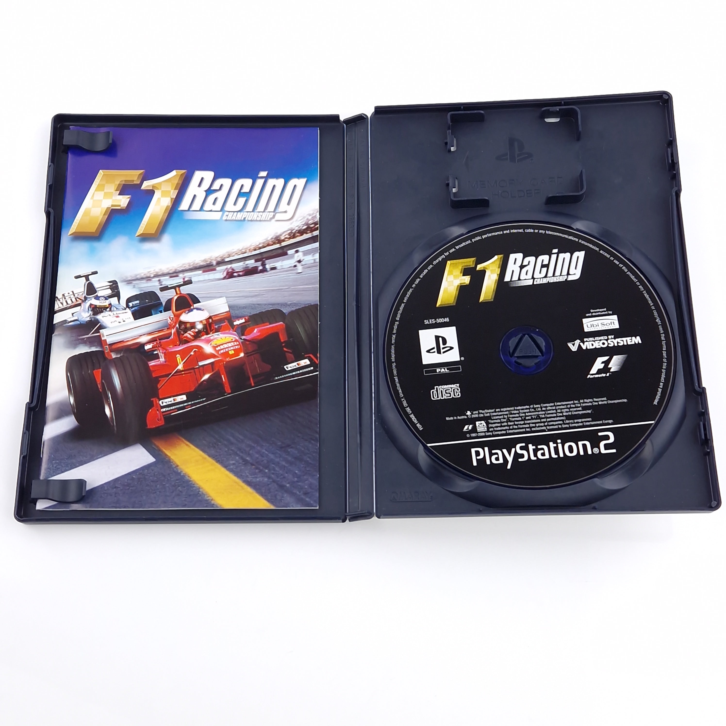 Playstation 2 Spiel – F1 Racing Championship OVP PAL
