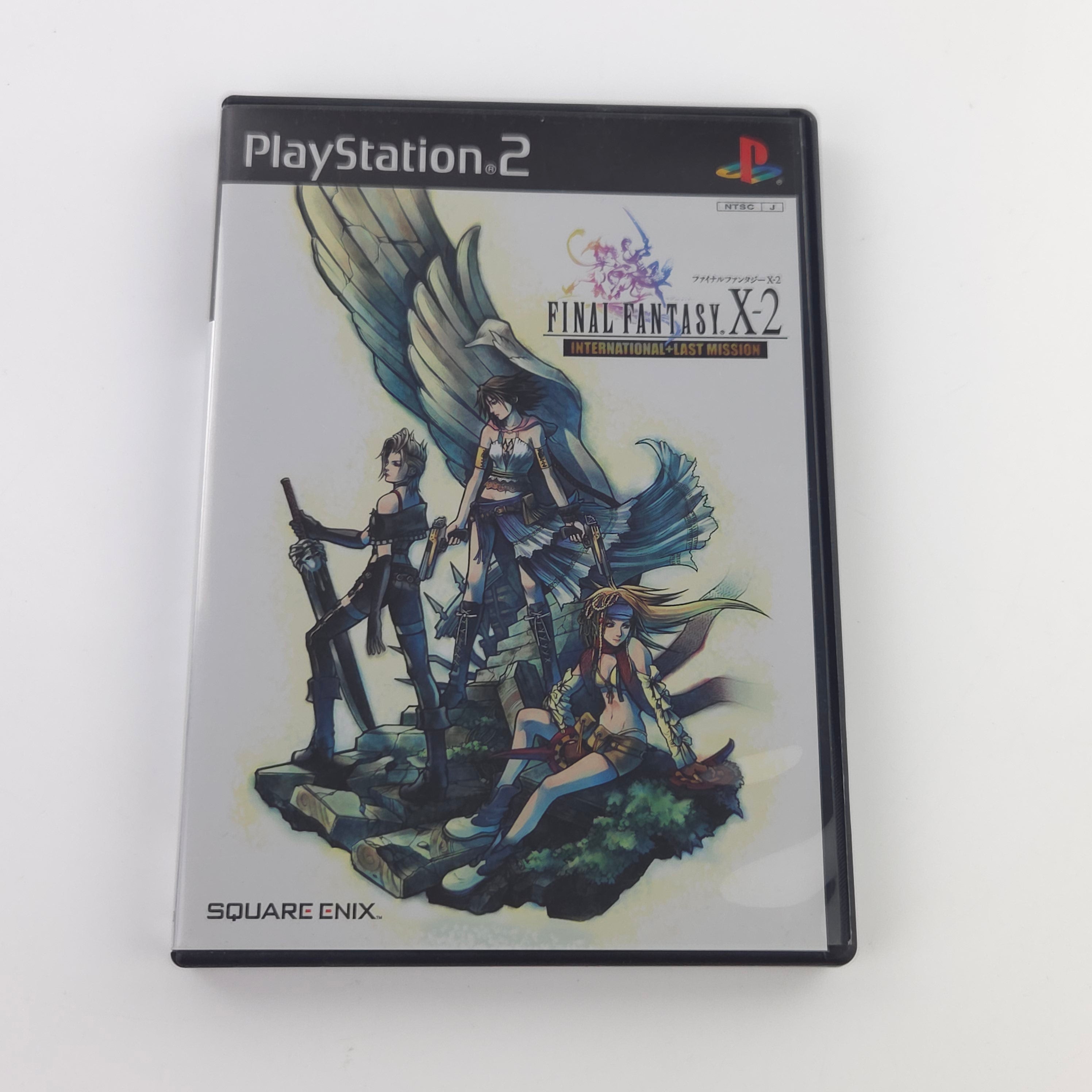 Playstation 2 Spiel – Final Fantasy X-2 International OVP