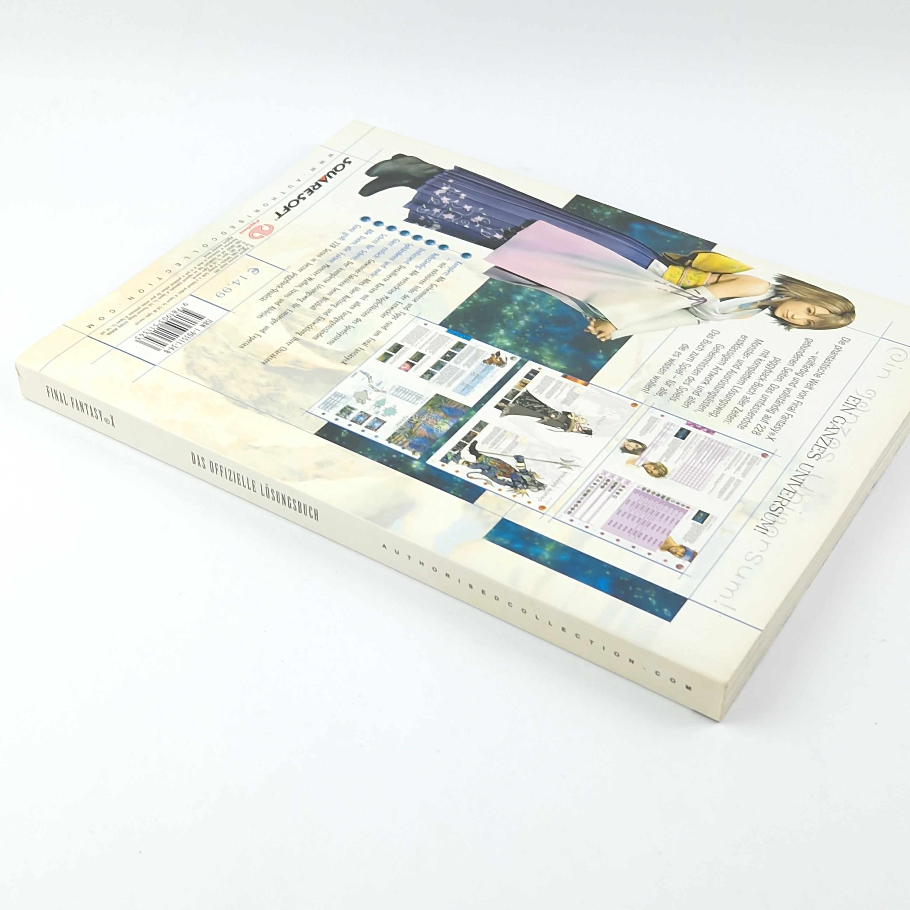 Playstation 2 Spiel – Final Fantasy X mit Spieleberater OVP