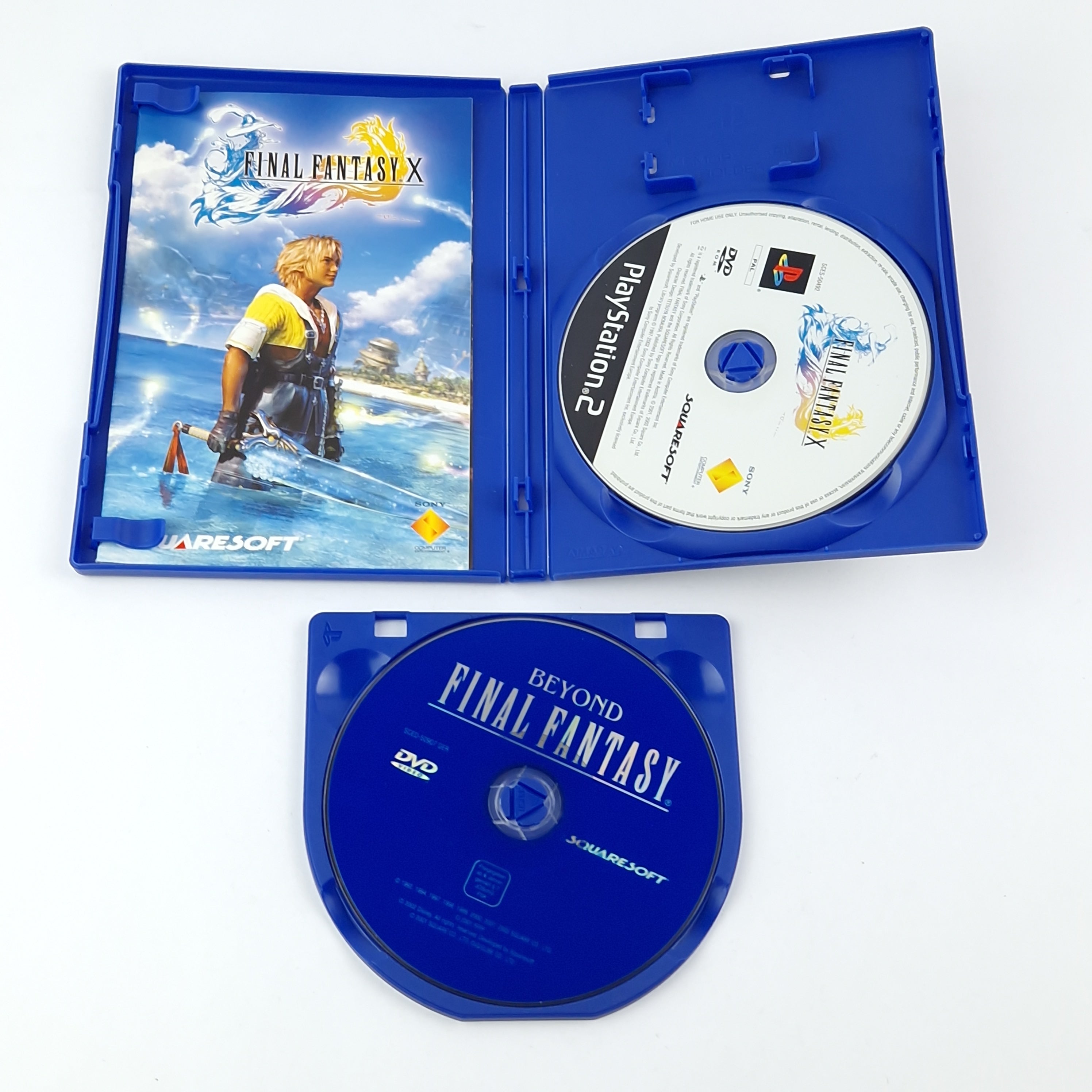 Playstation 2 Spiel – Final Fantasy X mit Spieleberater OVP