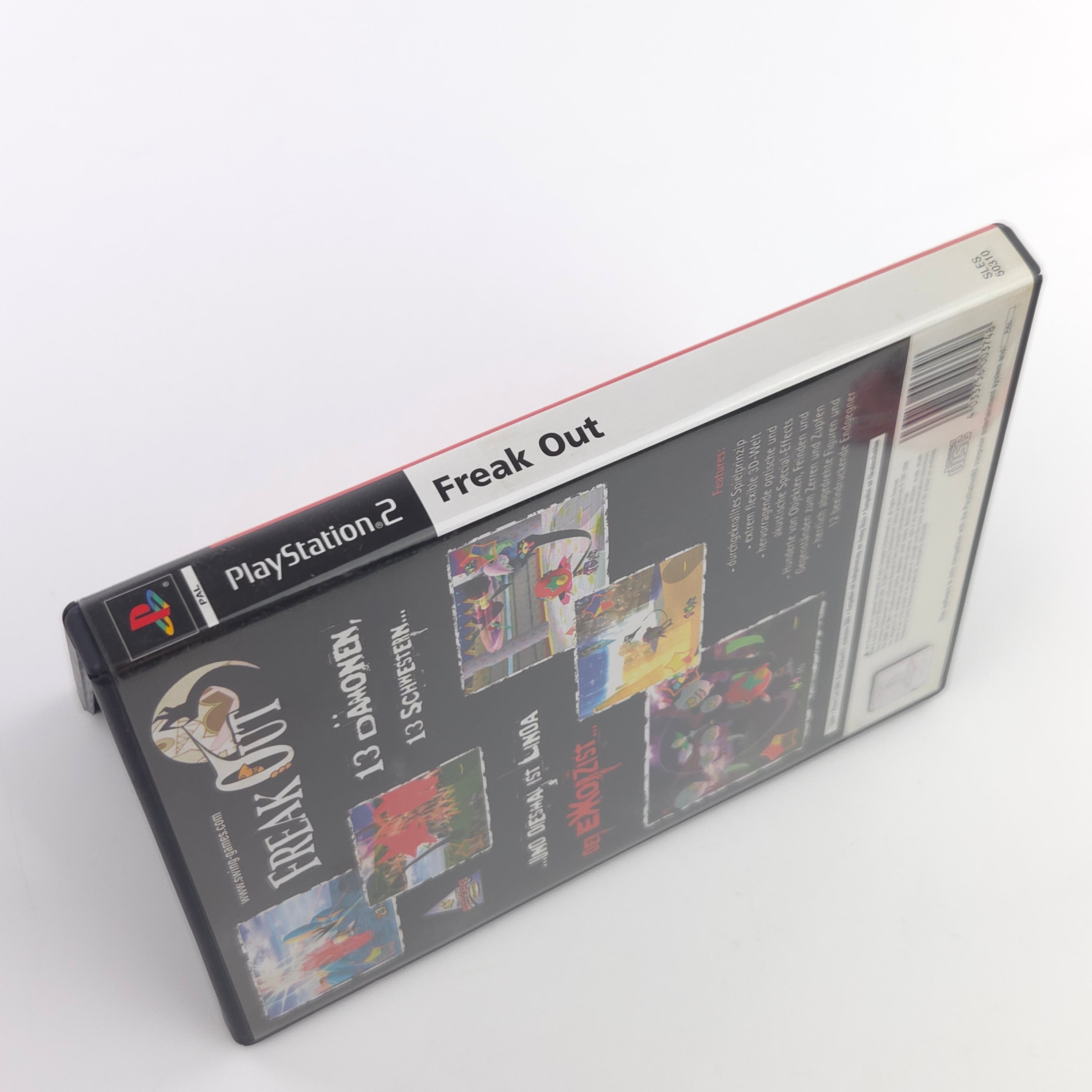 Playstation 2 Spiel – Freak Out nahezu neuwertig OVP