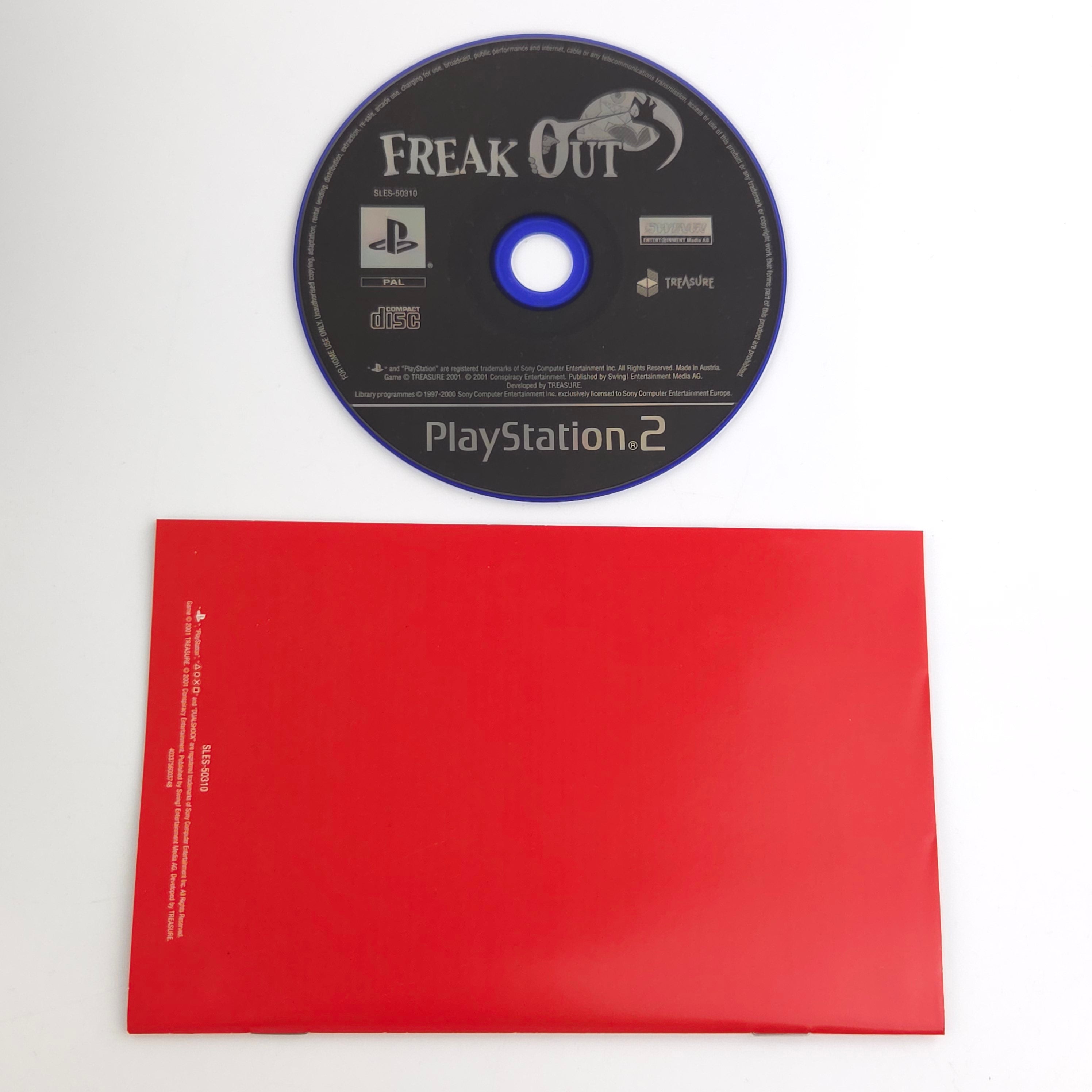 Playstation 2 Spiel – Freak Out nahezu neuwertig OVP