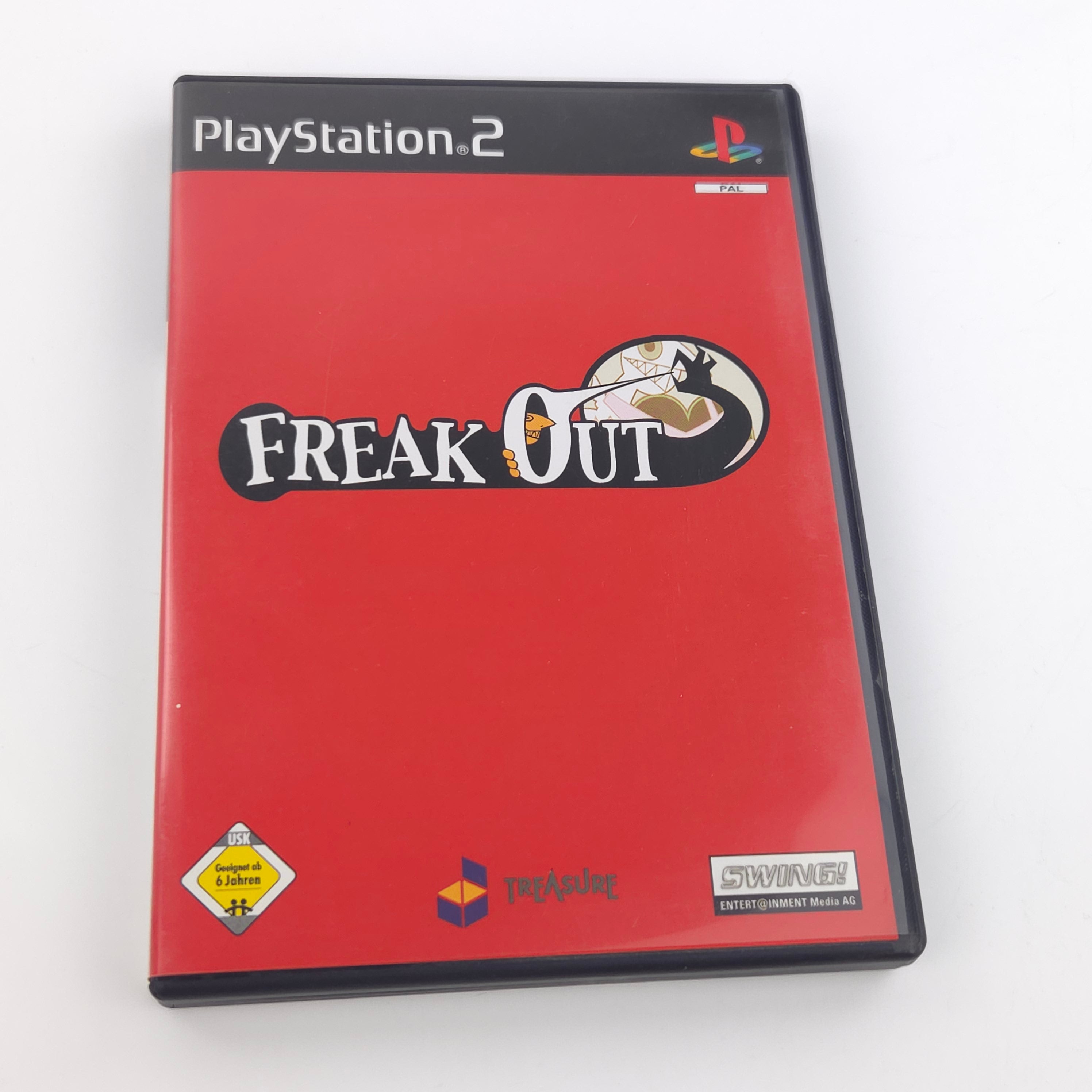 Playstation 2 Spiel – Freak Out nahezu neuwertig OVP