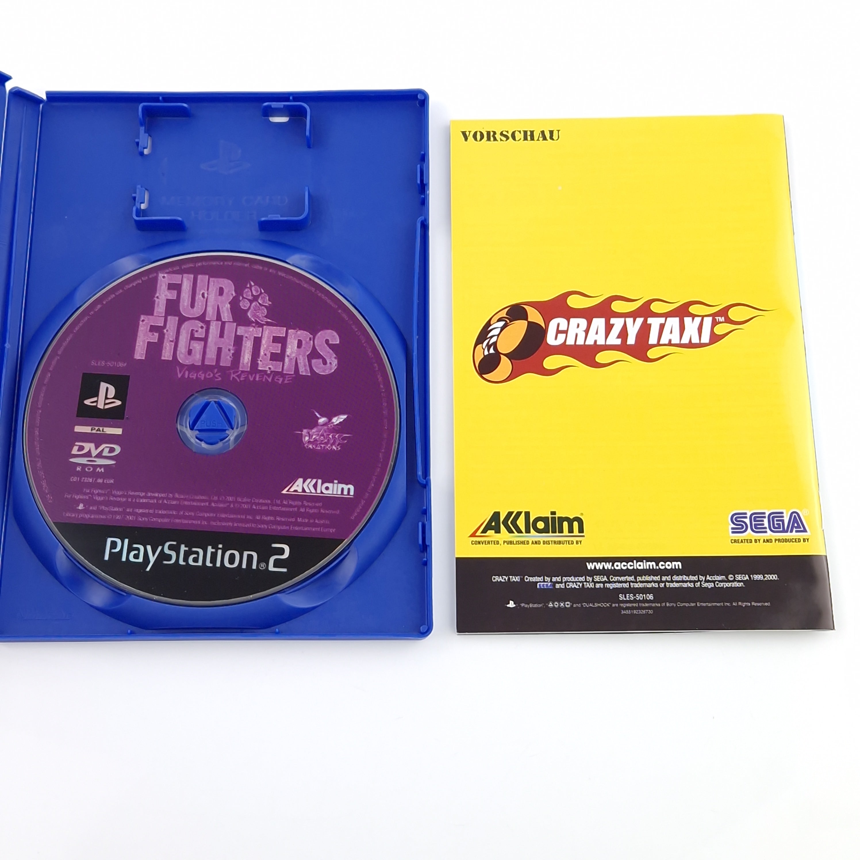 Playstation 2 Spiel – Fur Fighters Viggos Revenge OVP