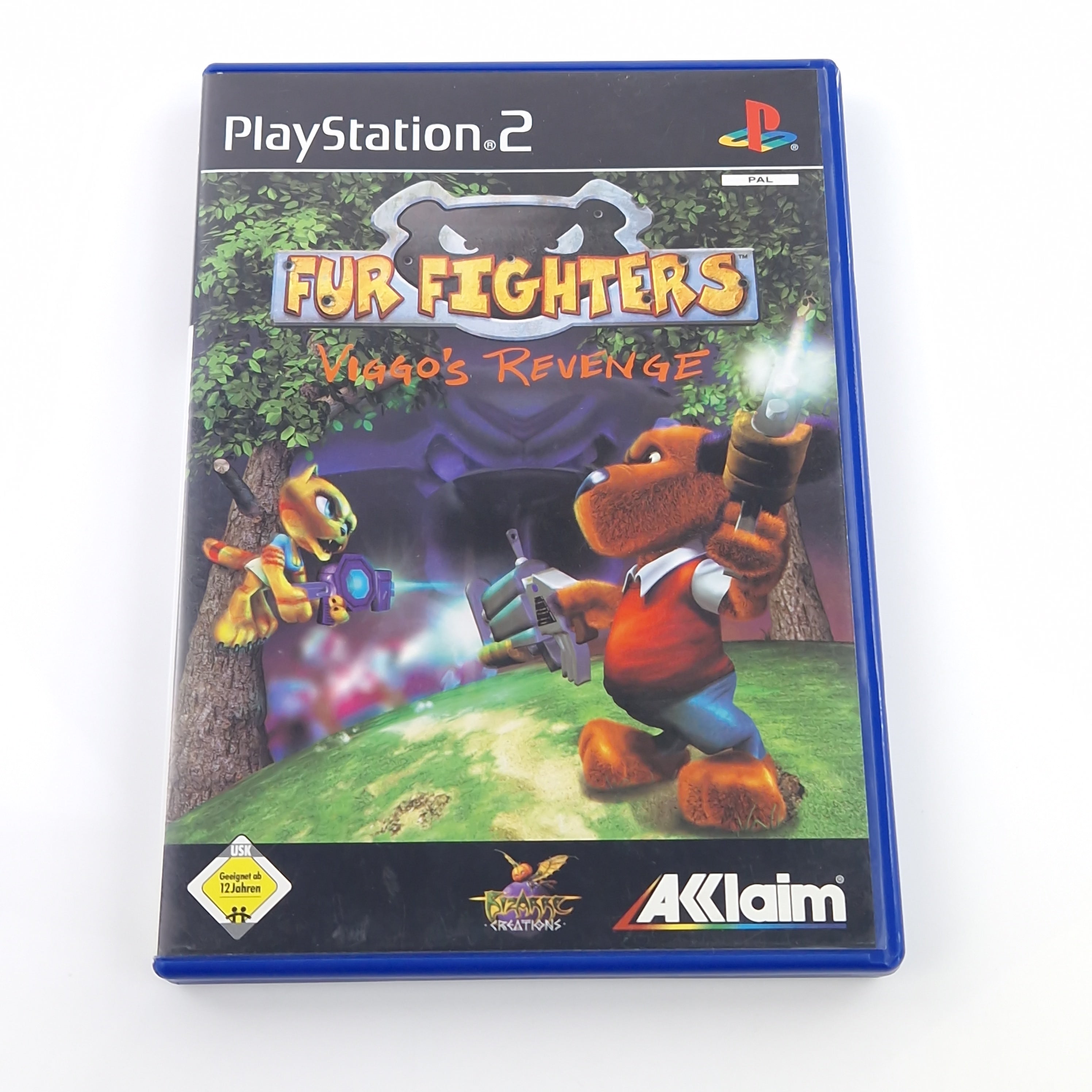 Playstation 2 Spiel – Fur Fighters Viggos Revenge OVP