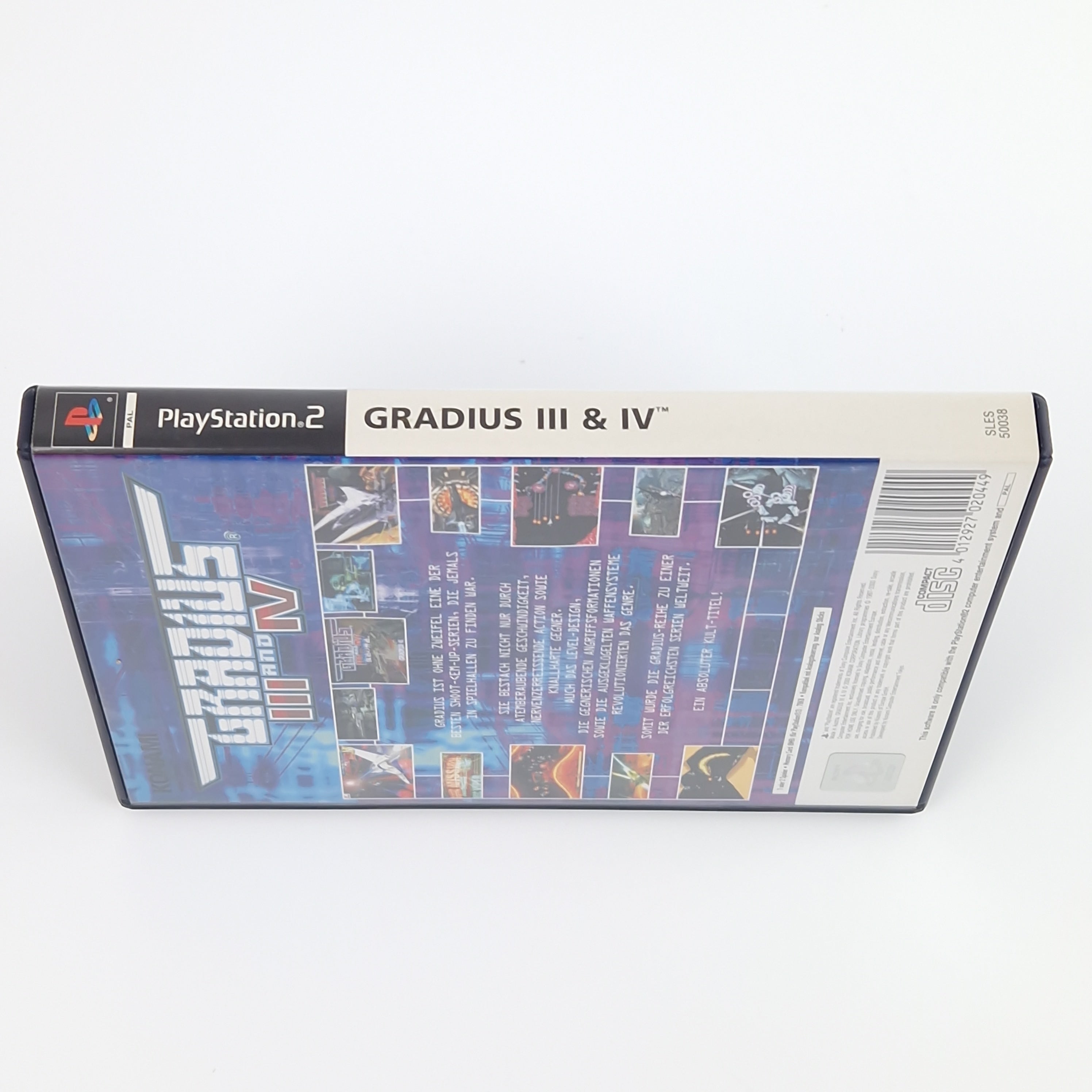 Playstation 2 Spiel – Gradius III and IV OVP PAL