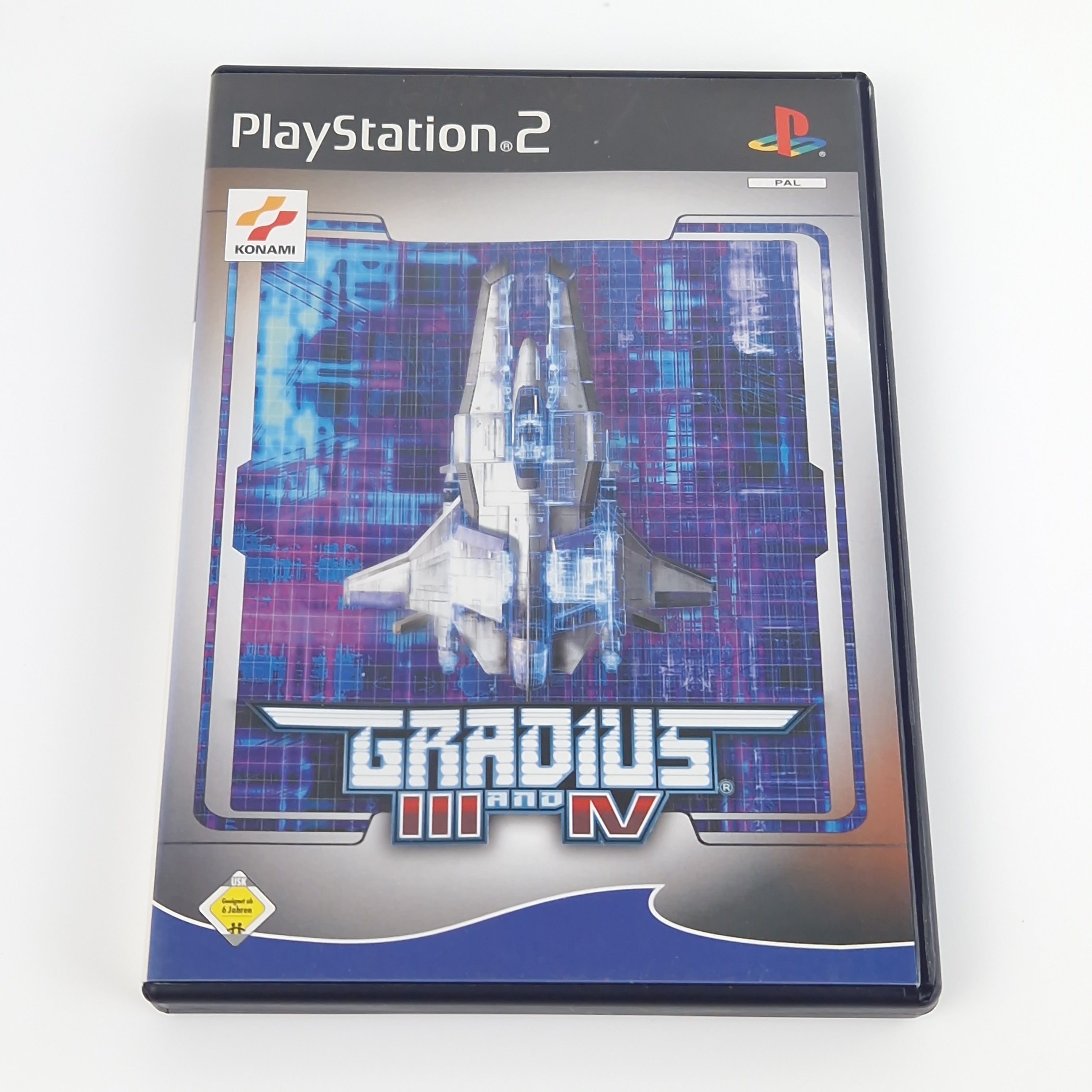 Playstation 2 Spiel – Gradius III and IV OVP PAL