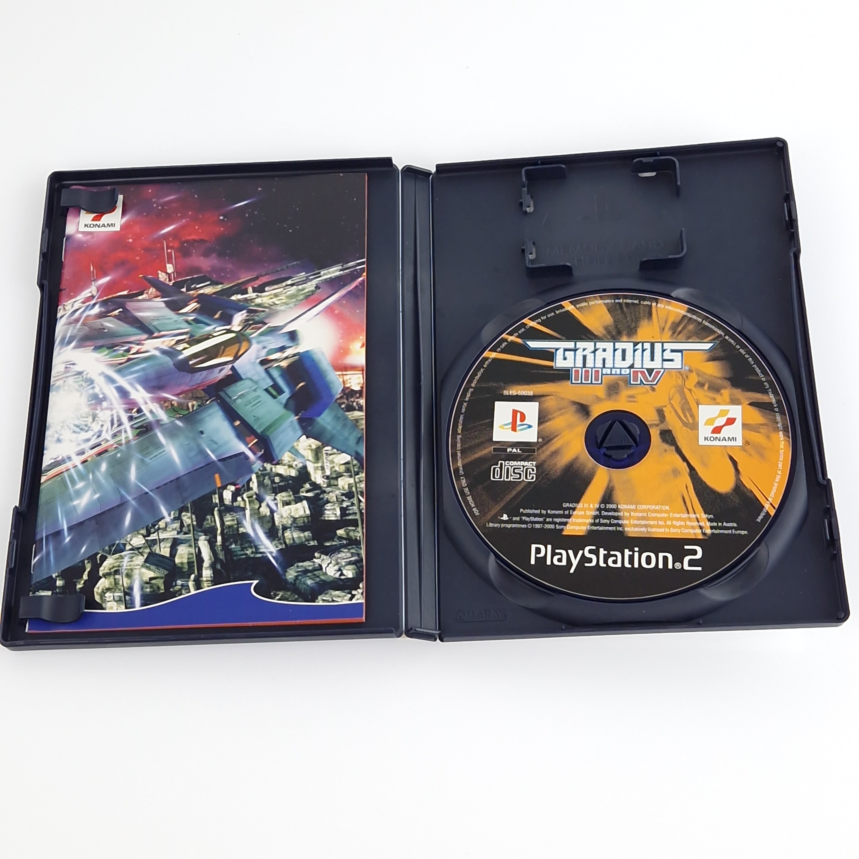 Playstation 2 Spiel – Gradius III and IV OVP PAL