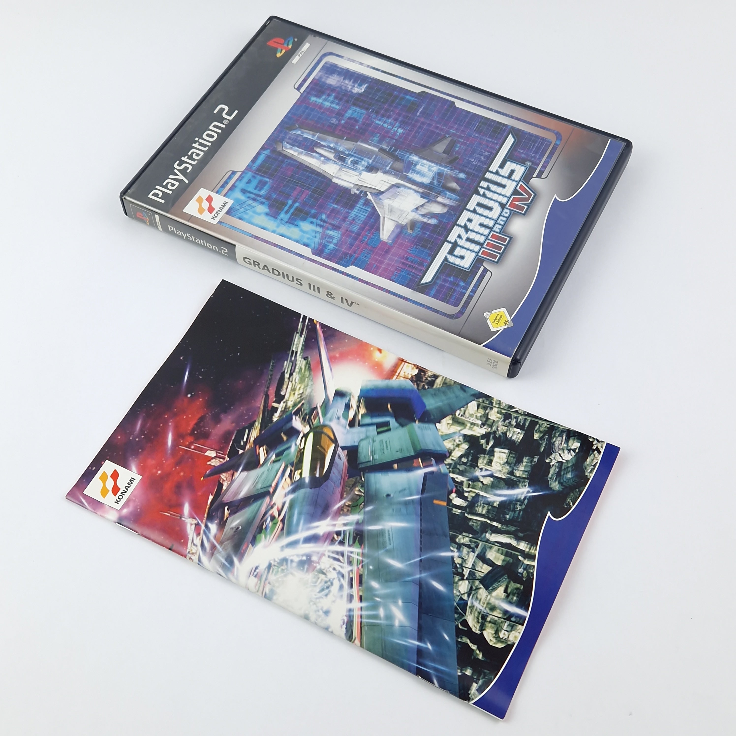 Playstation 2 Spiel – Gradius III and IV OVP PAL