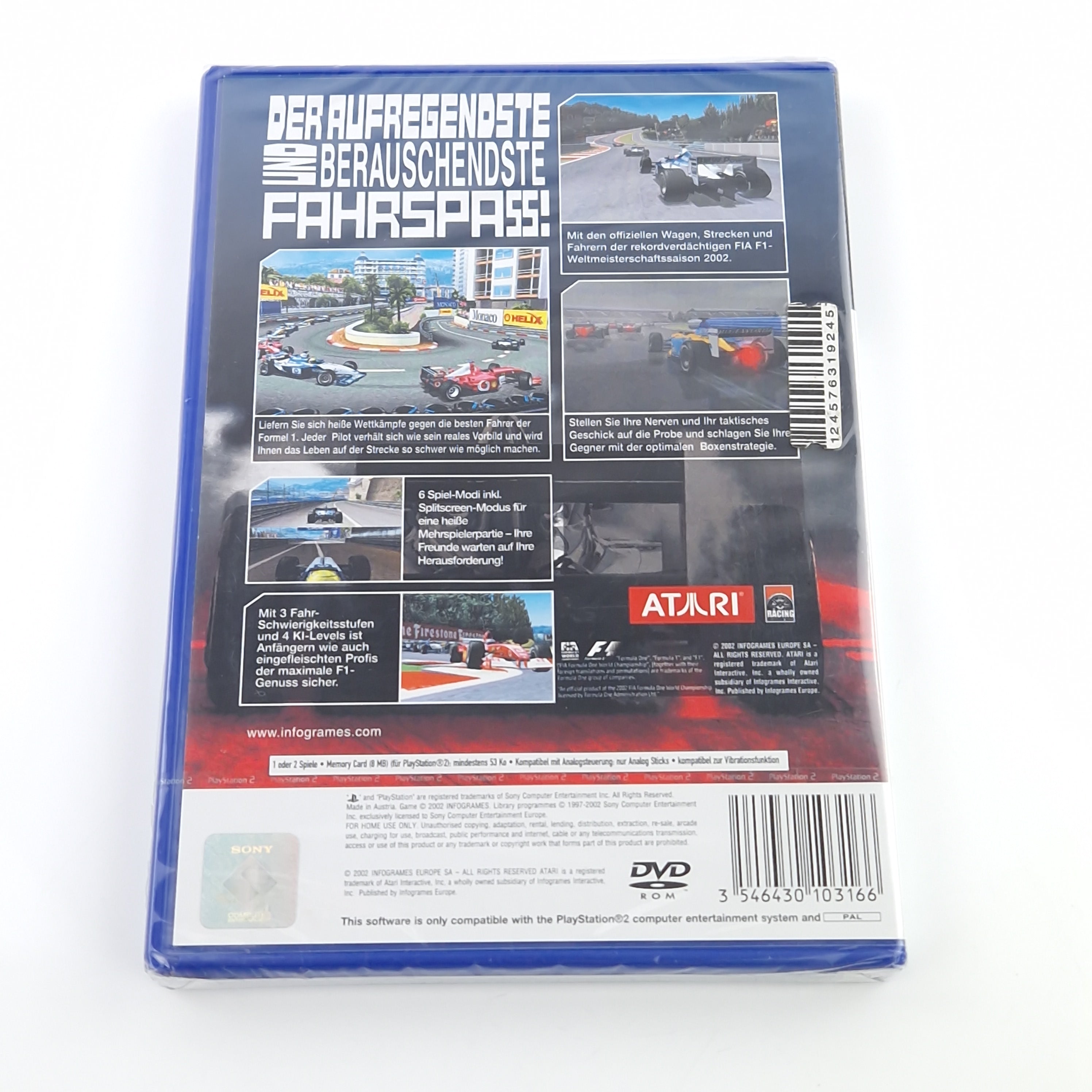 Playstation 2 Spiel – Grand Prix Challenge Factory Sealed