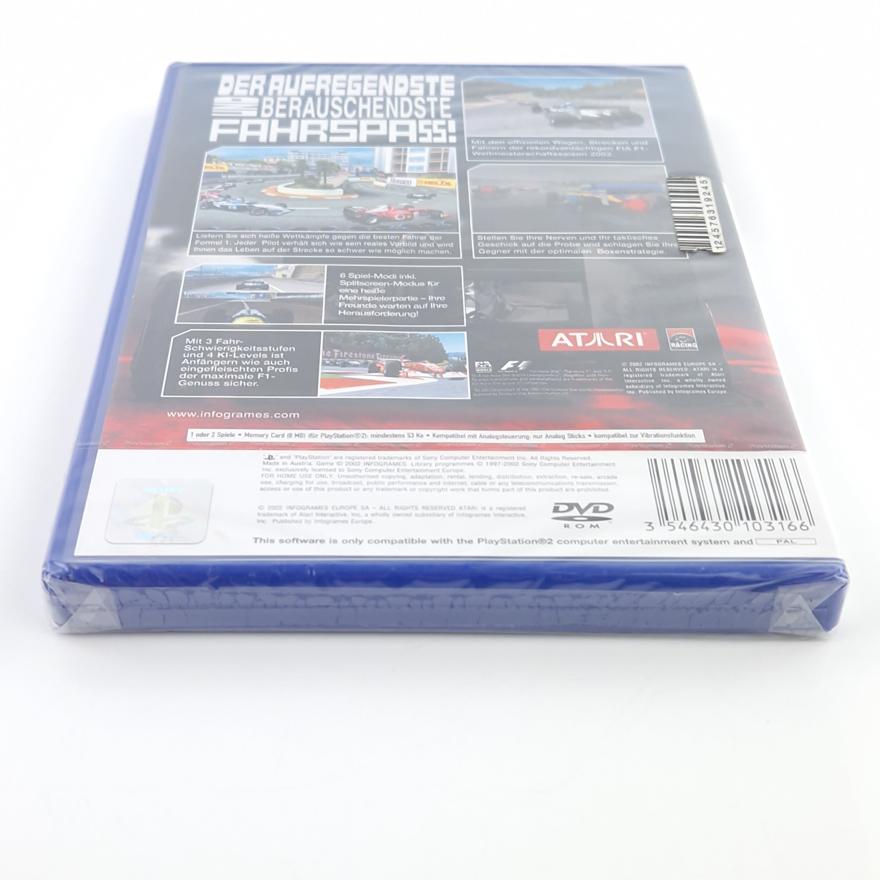 Playstation 2 Spiel – Grand Prix Challenge Factory Sealed