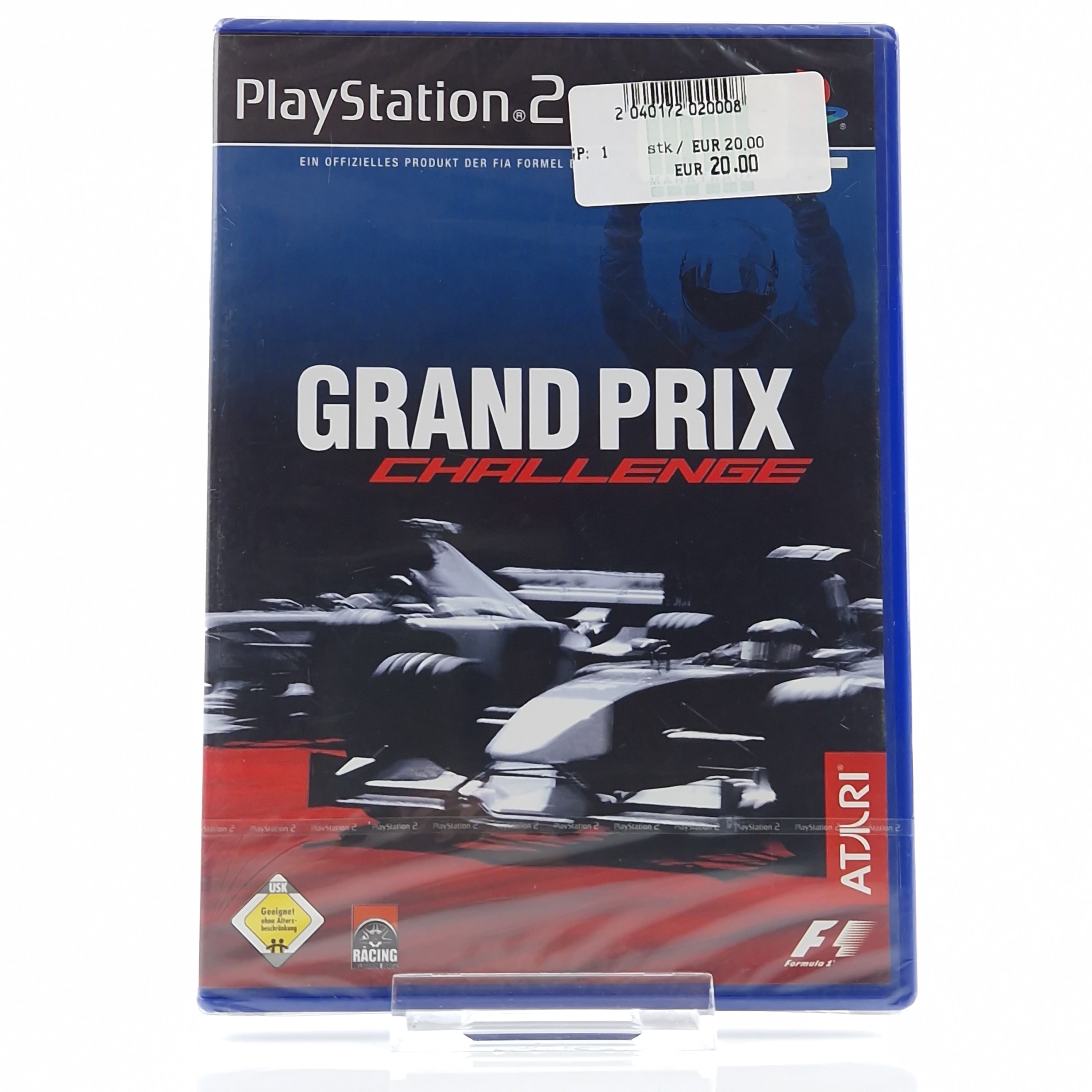 Playstation 2 Spiel – Grand Prix Challenge Factory Sealed