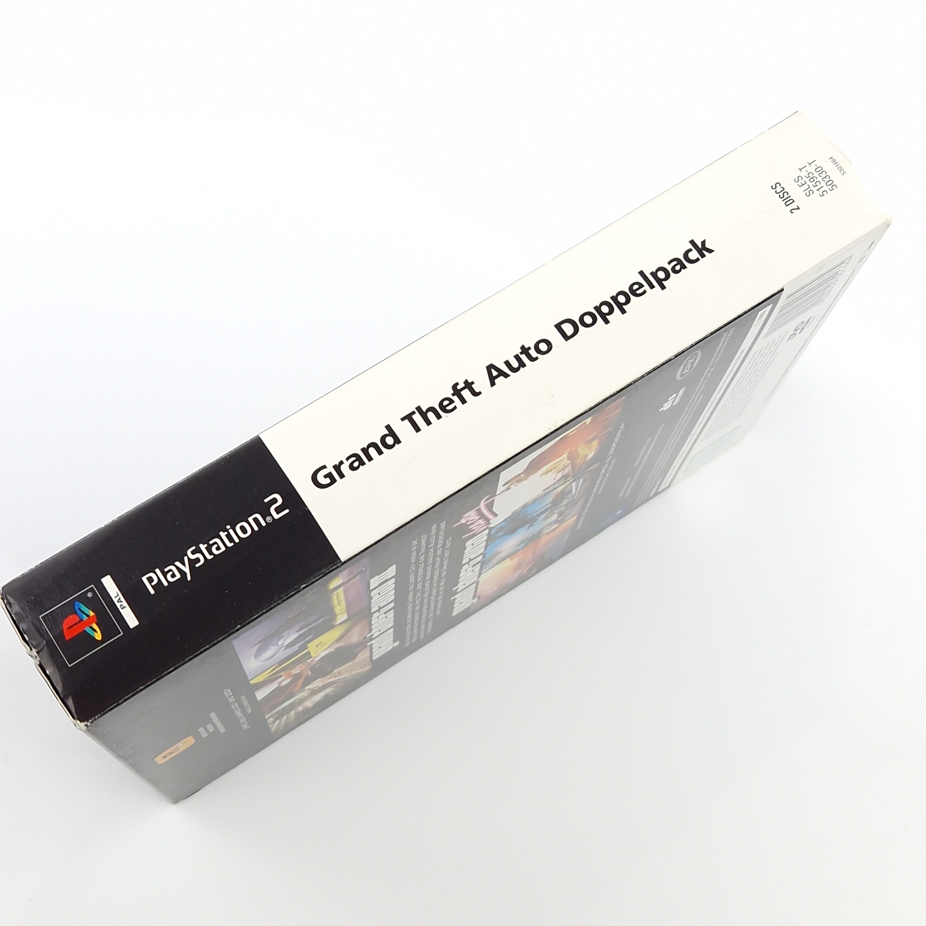 Playstation 2 Spiel – Grand Theft Auto Doppelpack OVP PAL