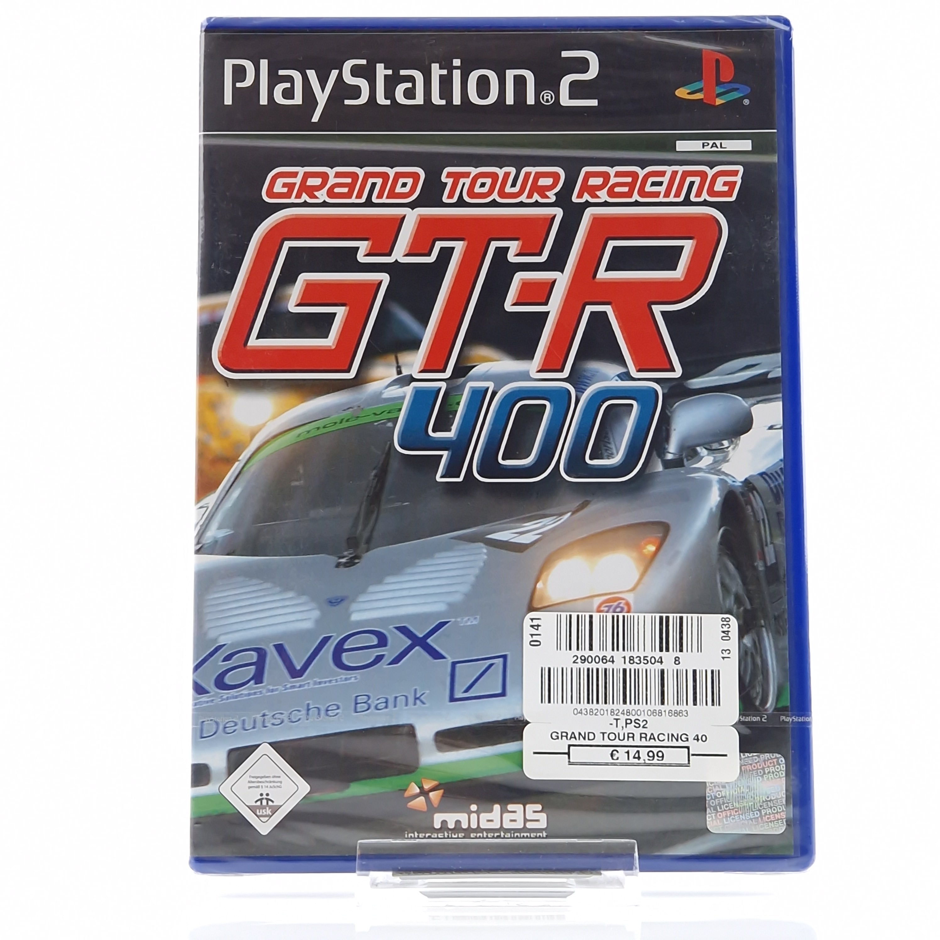 Playstation 2 Spiel – Grand Tour Racing GT-R 400 Neu