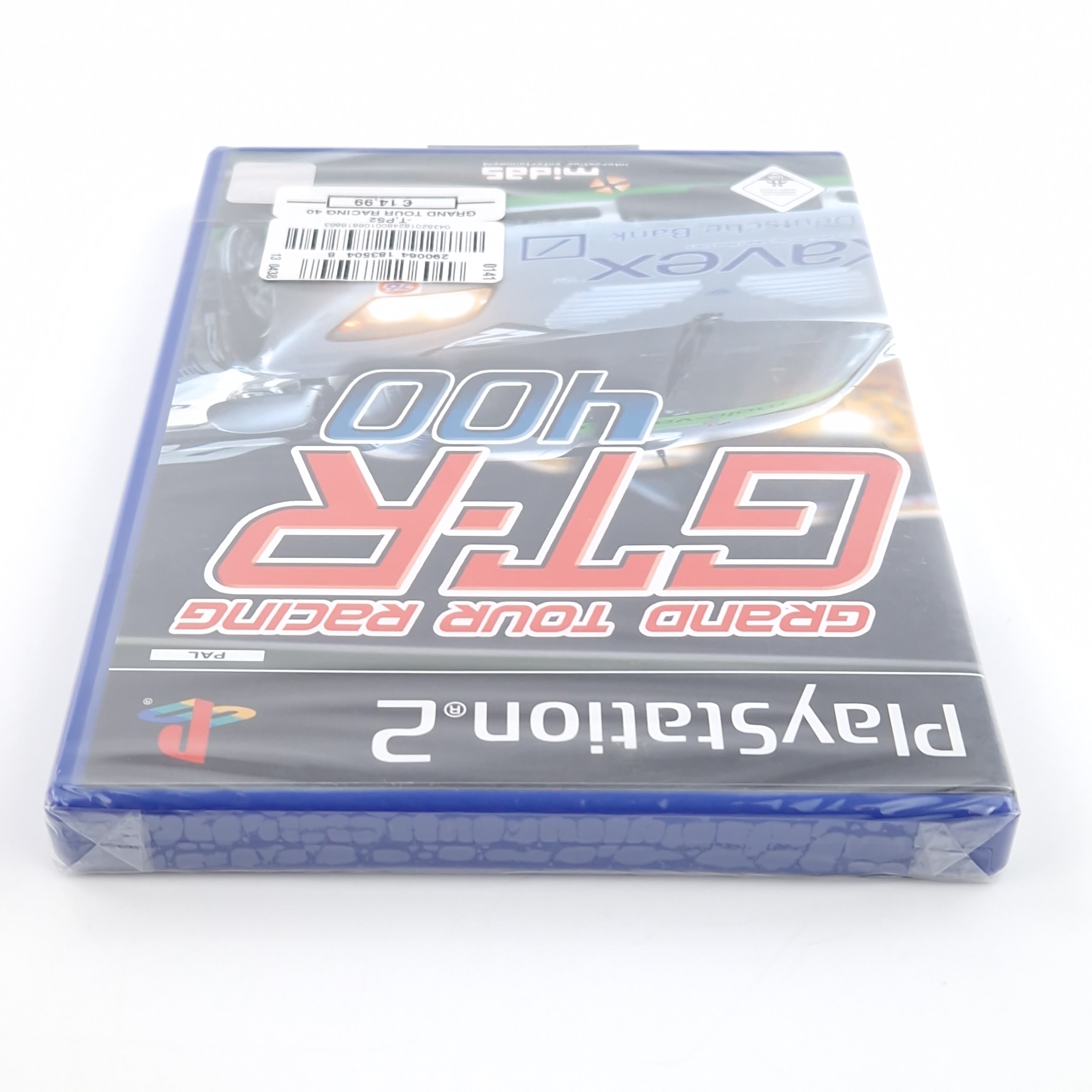 Playstation 2 Spiel – Grand Tour Racing GT-R 400 Neu