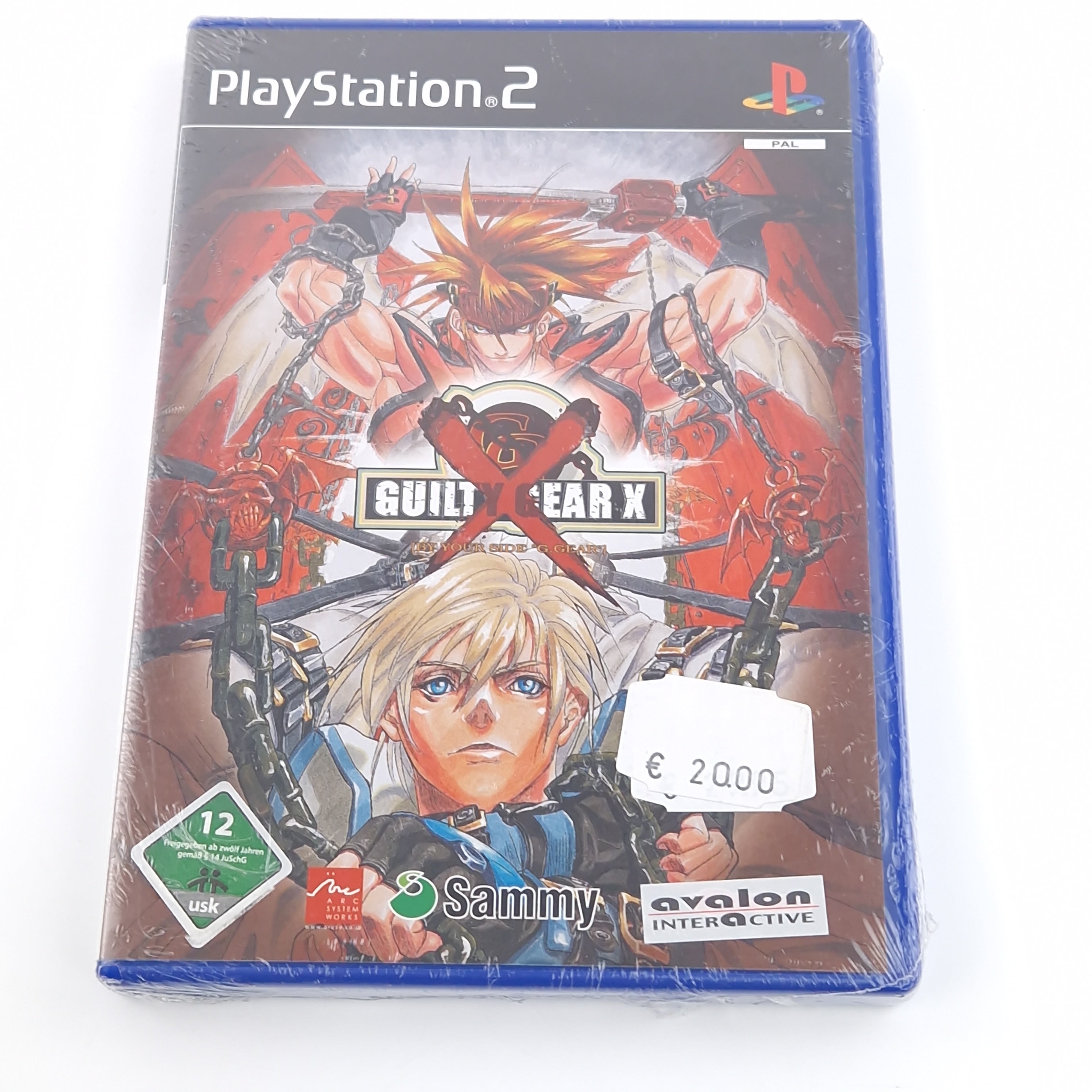 Playstation 2 Spiel – Guilty Gear X Neu OVP