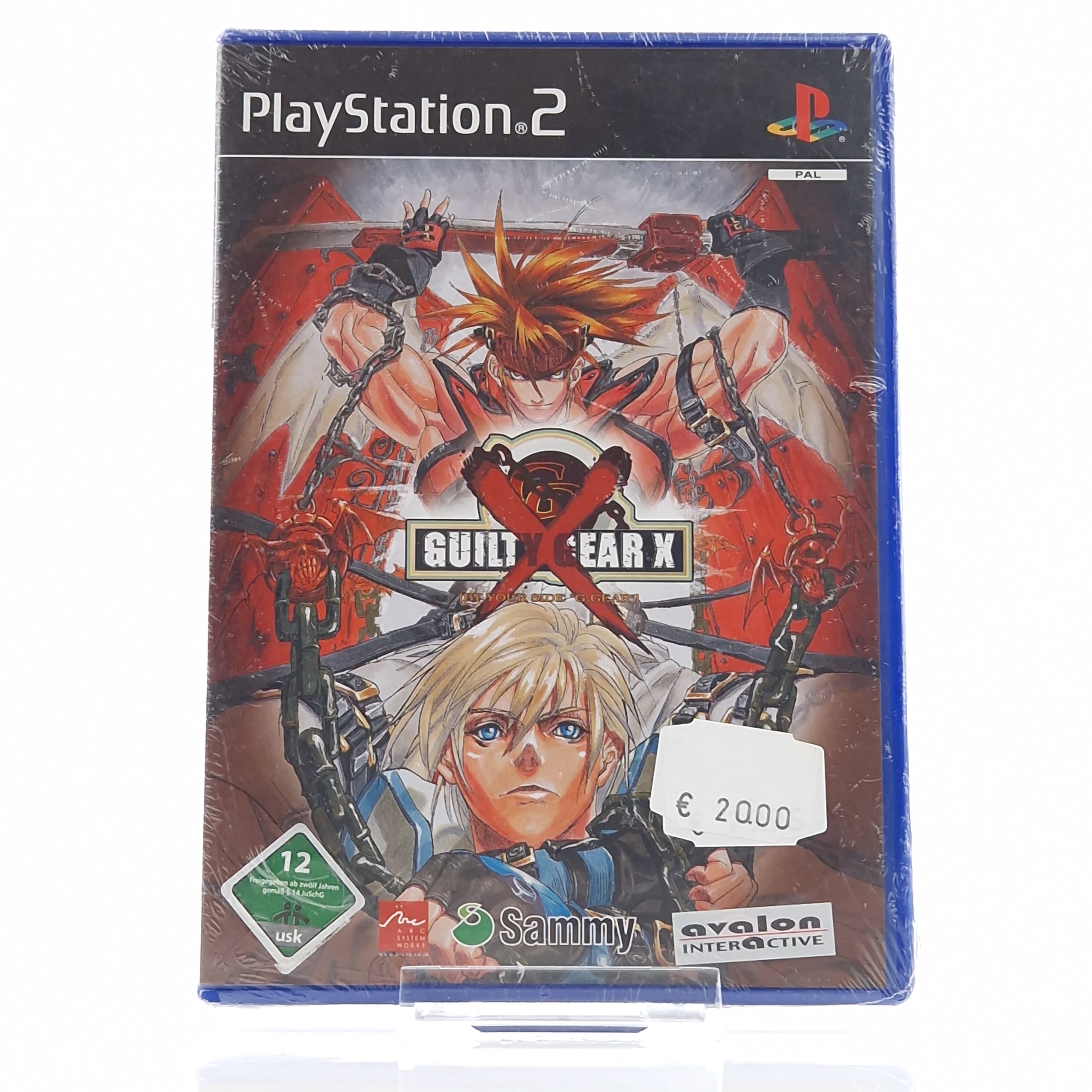 Playstation 2 Spiel – Guilty Gear X Neu OVP
