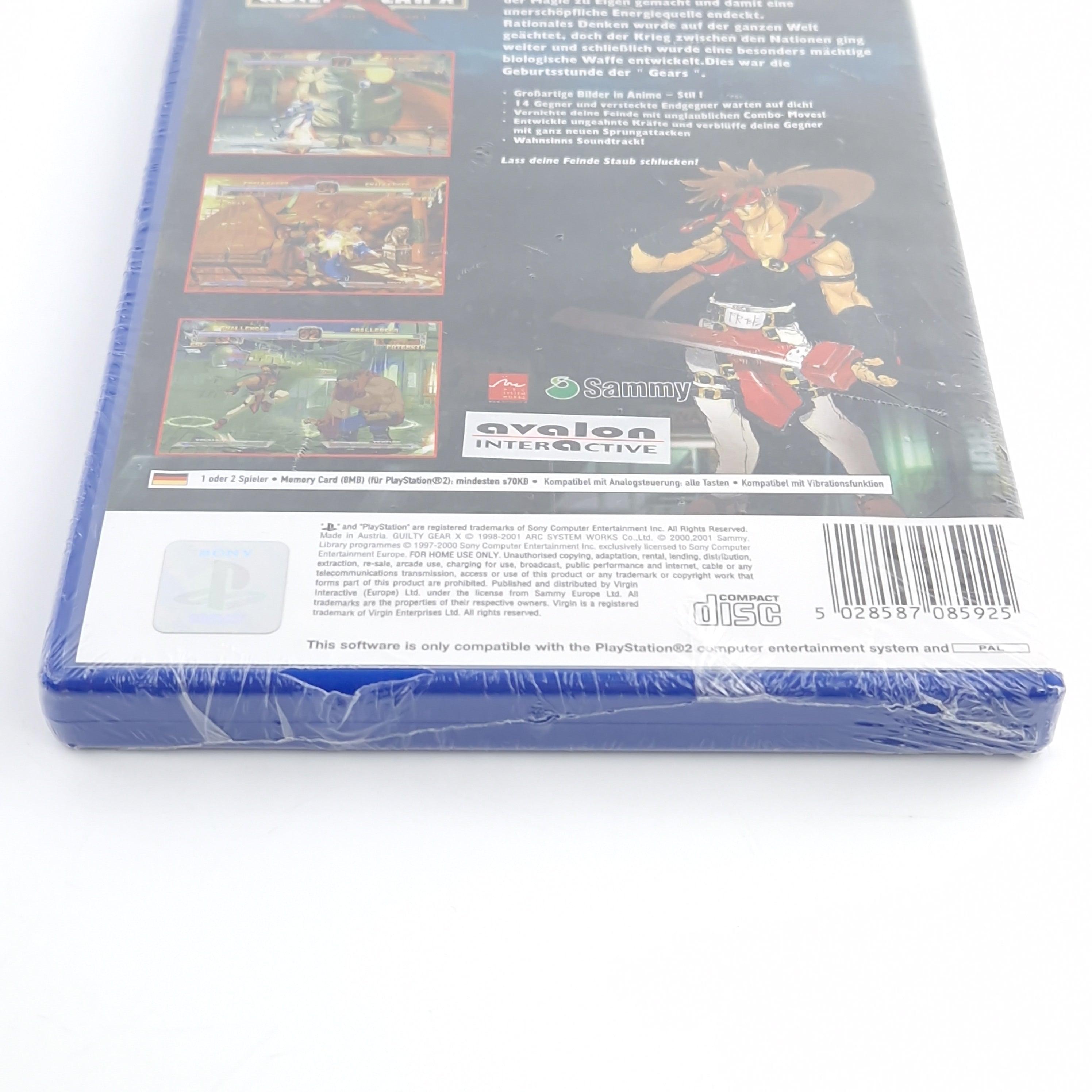 Playstation 2 Spiel – Guilty Gear X Neu OVP